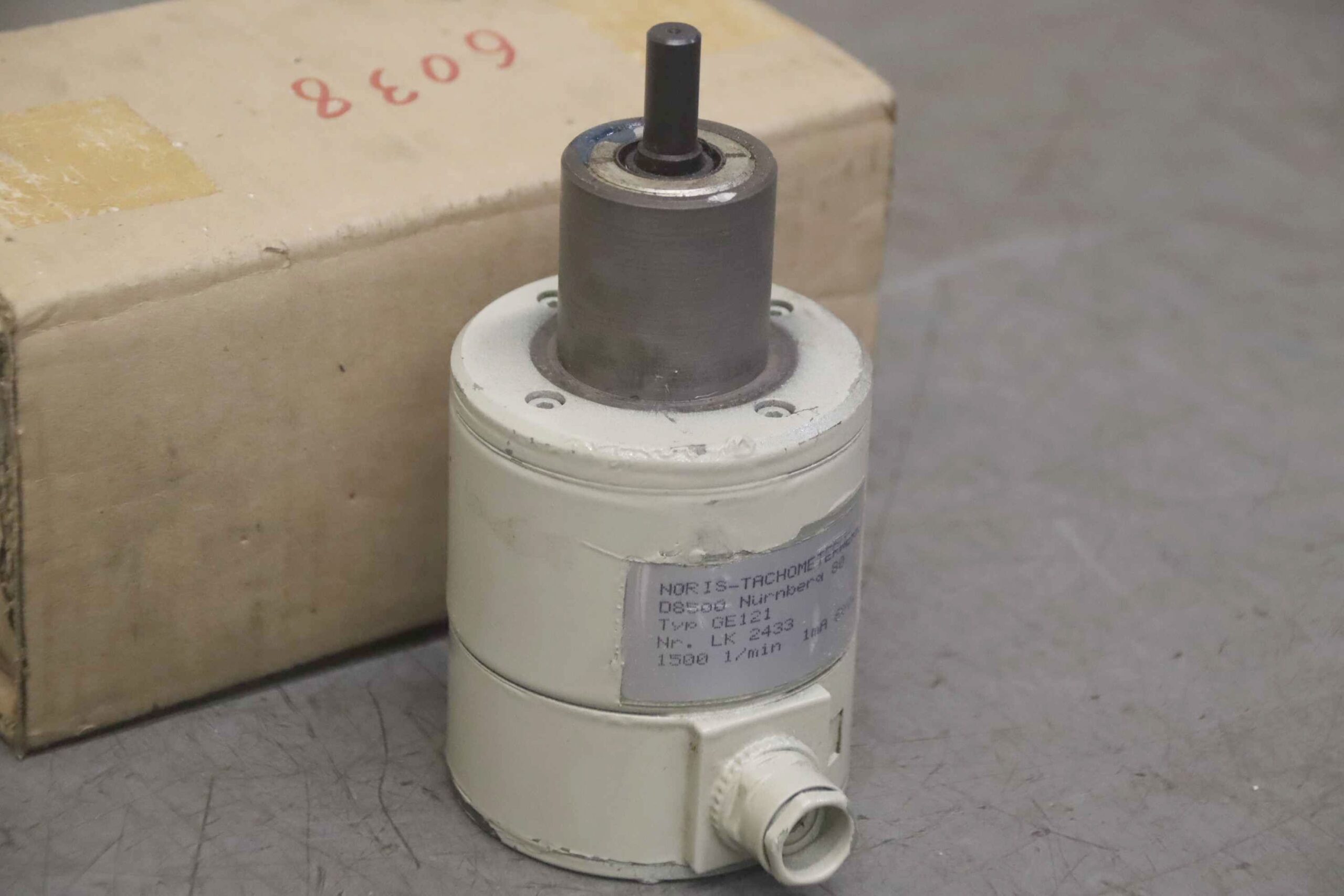 Drehgeber von Noris - GE121 – Bild 2