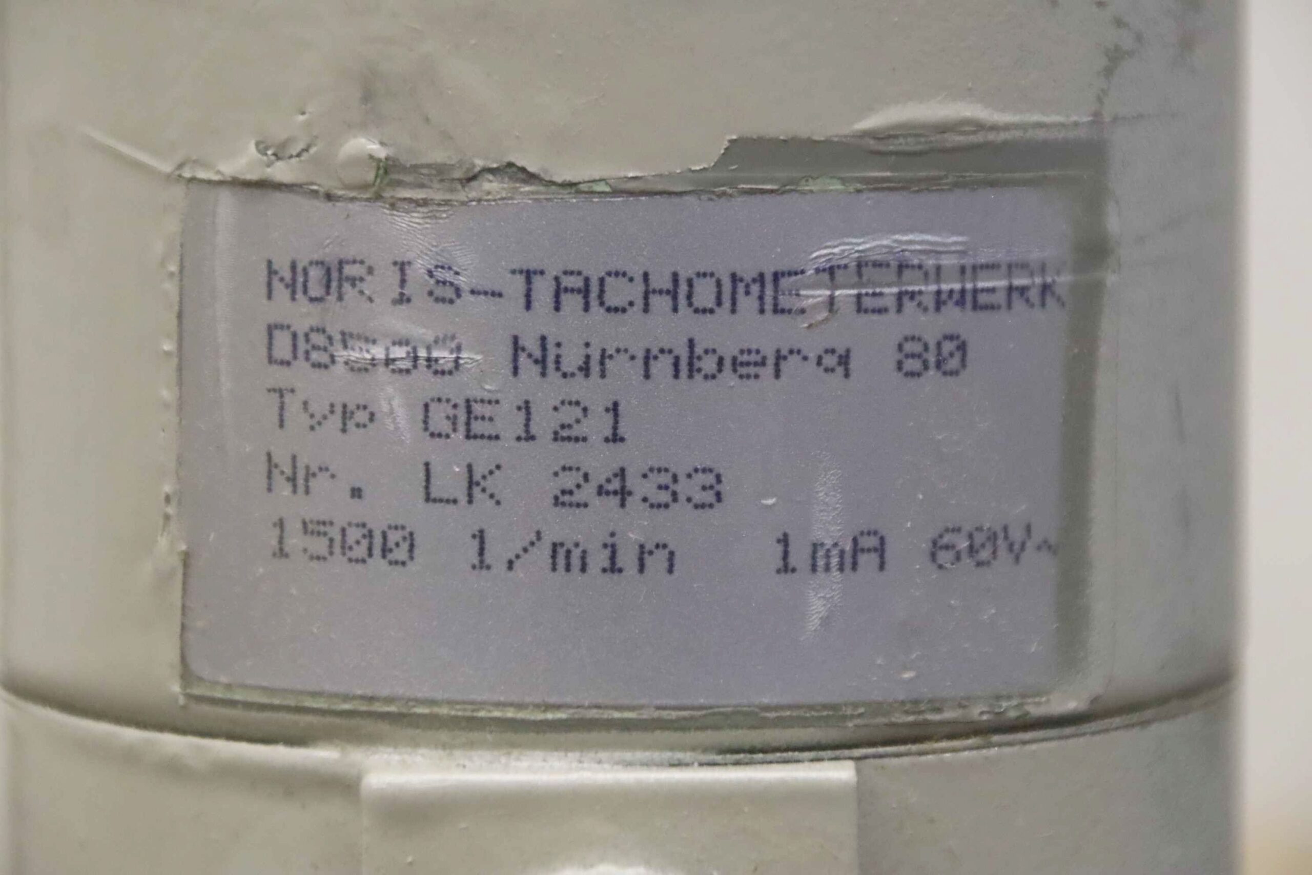 Drehgeber von Noris - GE121 – Bild 4