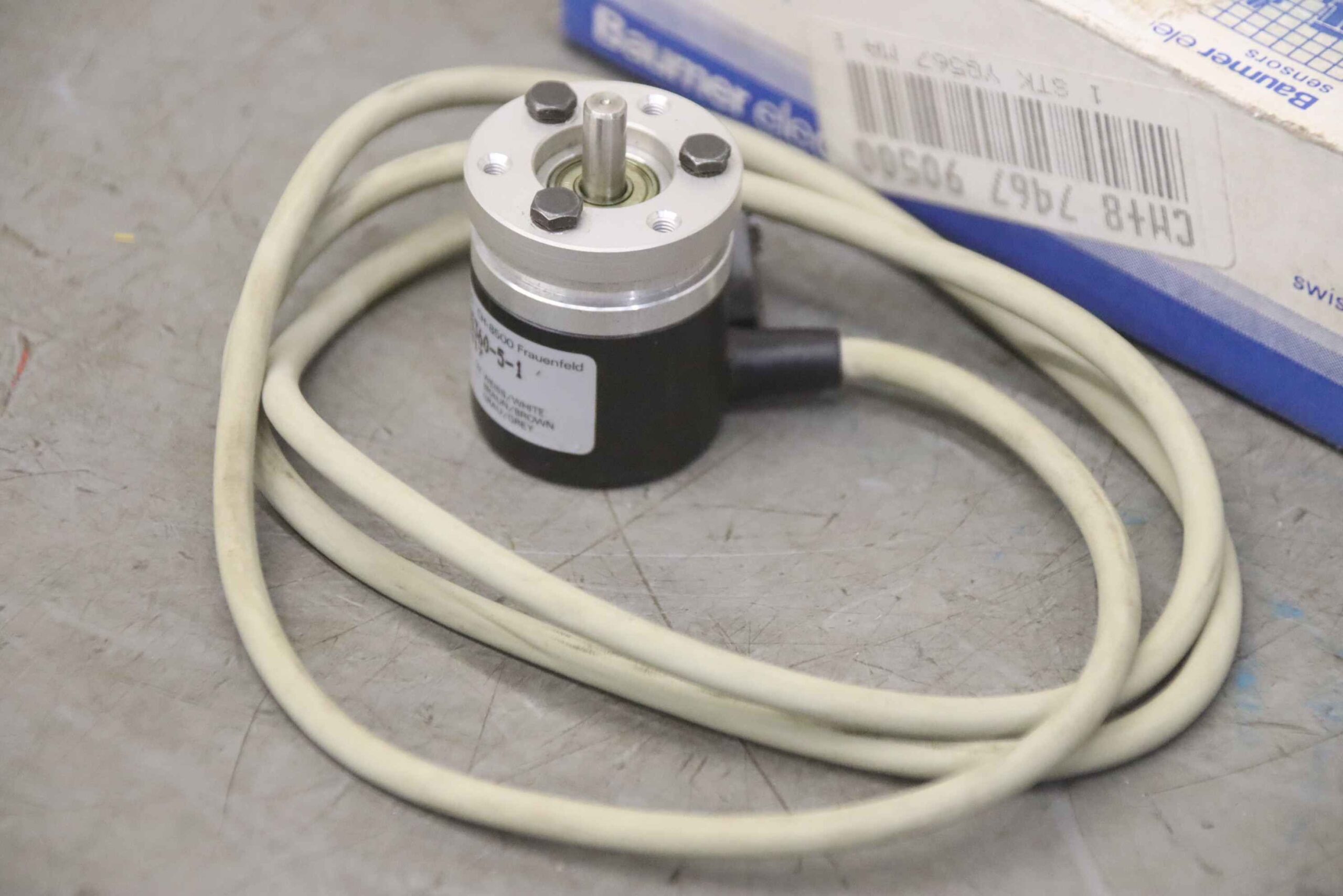 Drehgeber von Baumer - BDE 01.24G360-5-1