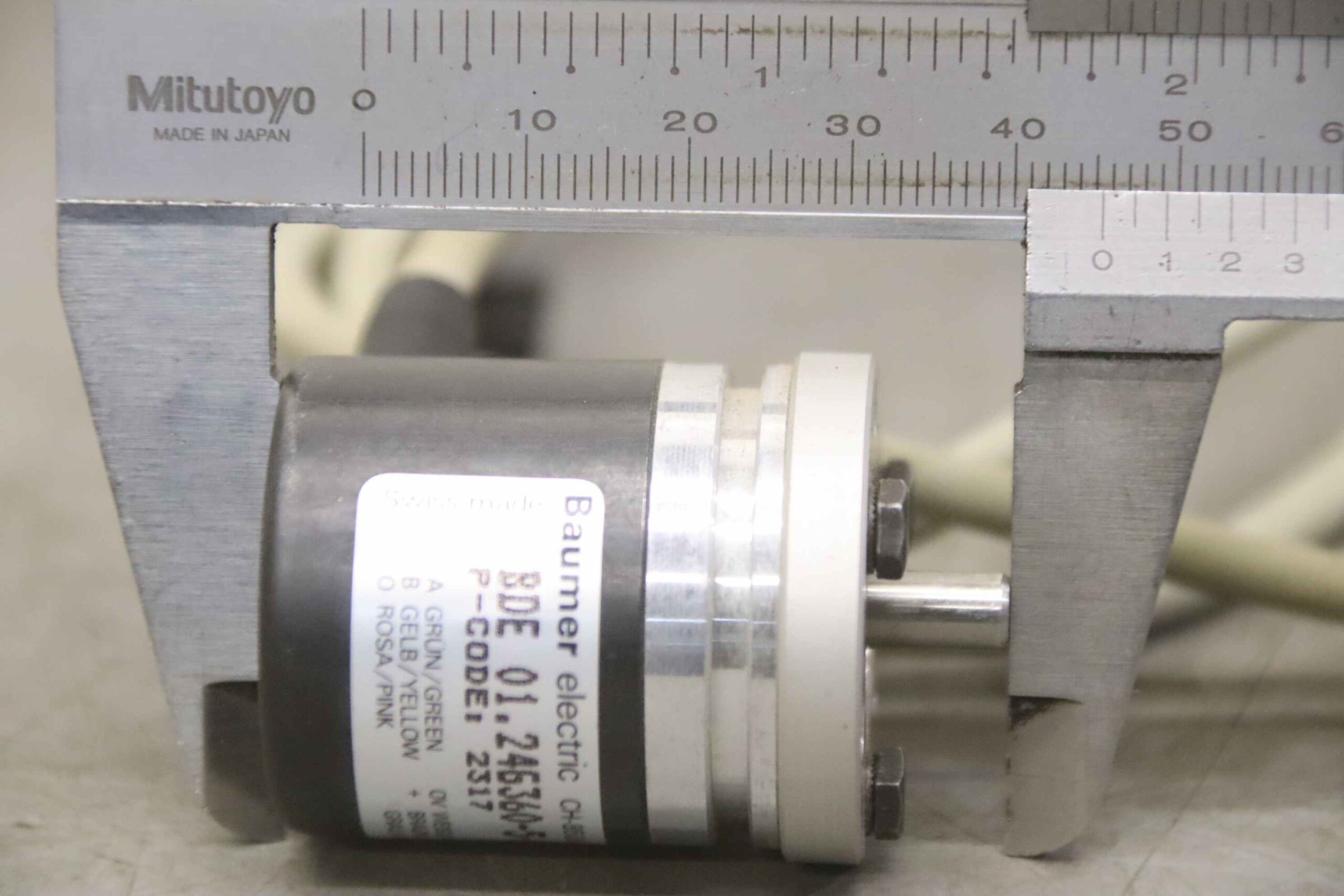 Drehgeber von Baumer - BDE 01.24G360-5-1 – Bild 7