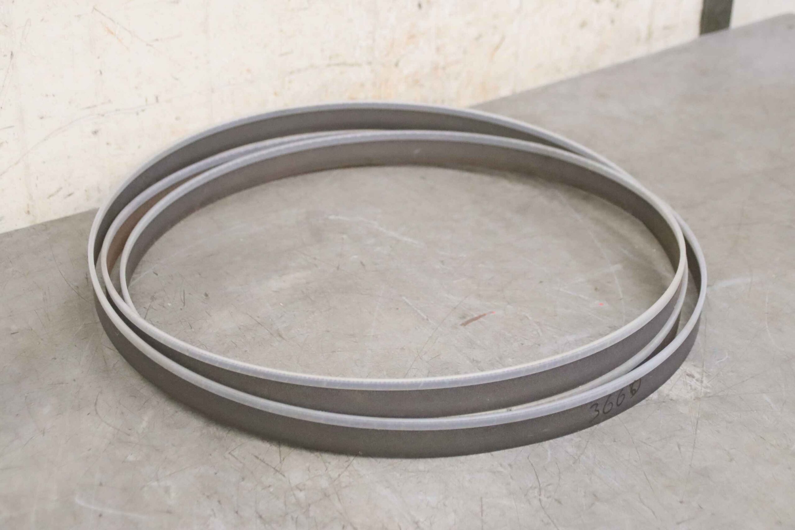 Metallbandsägeblatt 3660 x 25 x 1,5 mm von Wikus - Biflex M 42 – Bild 2