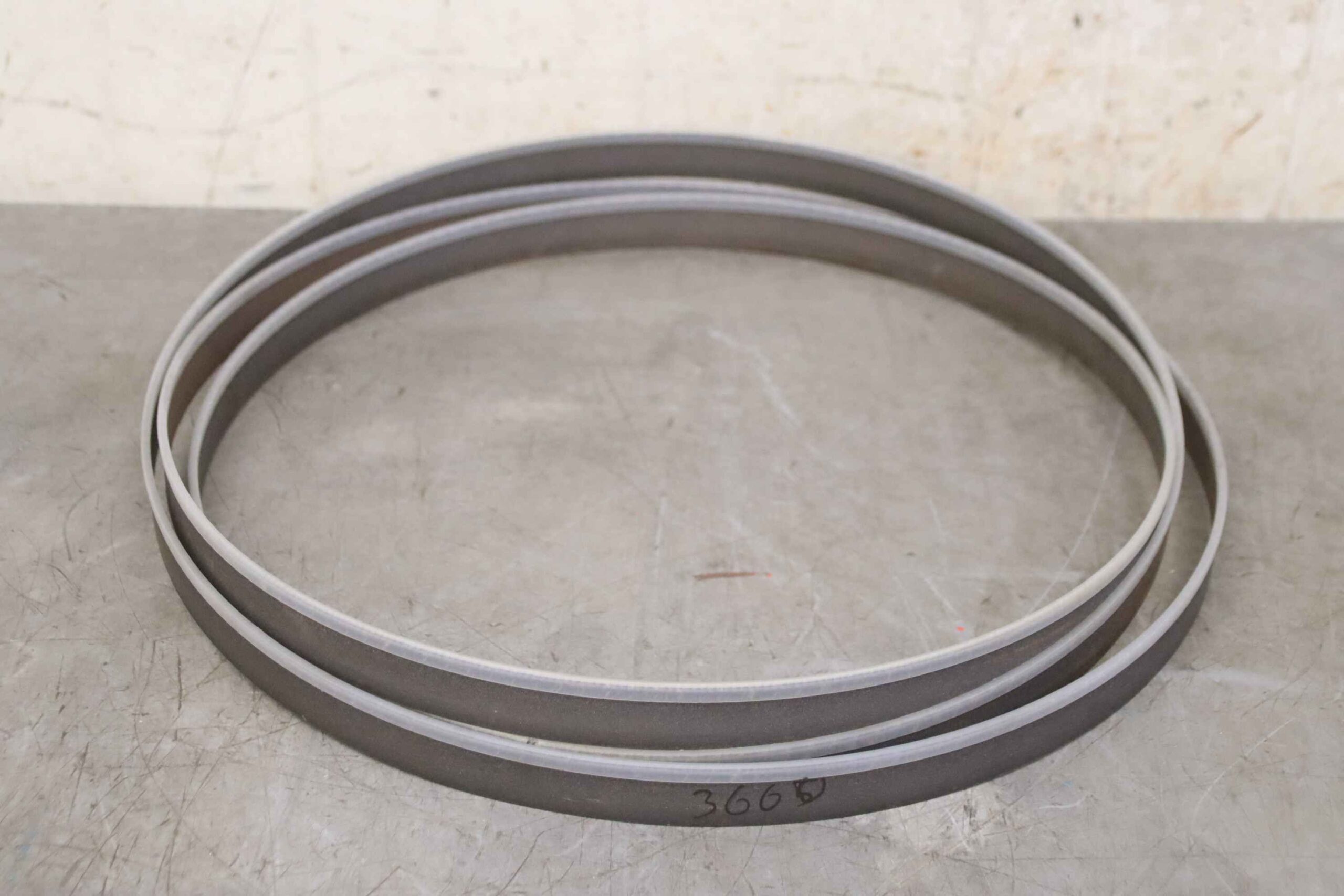 Metallbandsägeblatt 3660 x 25 x 1,5 mm von Wikus - Biflex M 42 – Bild 3