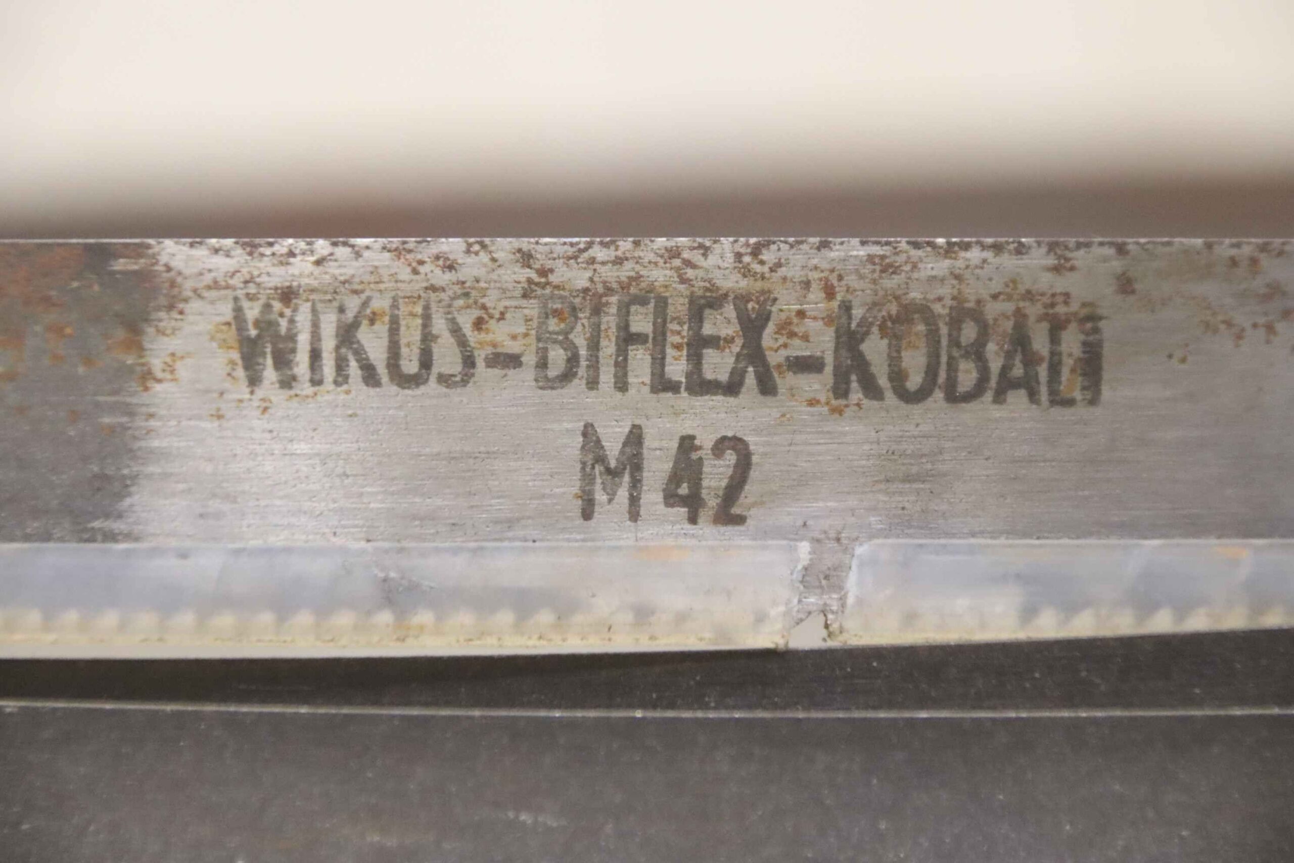 Metallbandsägeblatt 3660 x 25 x 1,5 mm von Wikus - Biflex M 42 – Bild 4