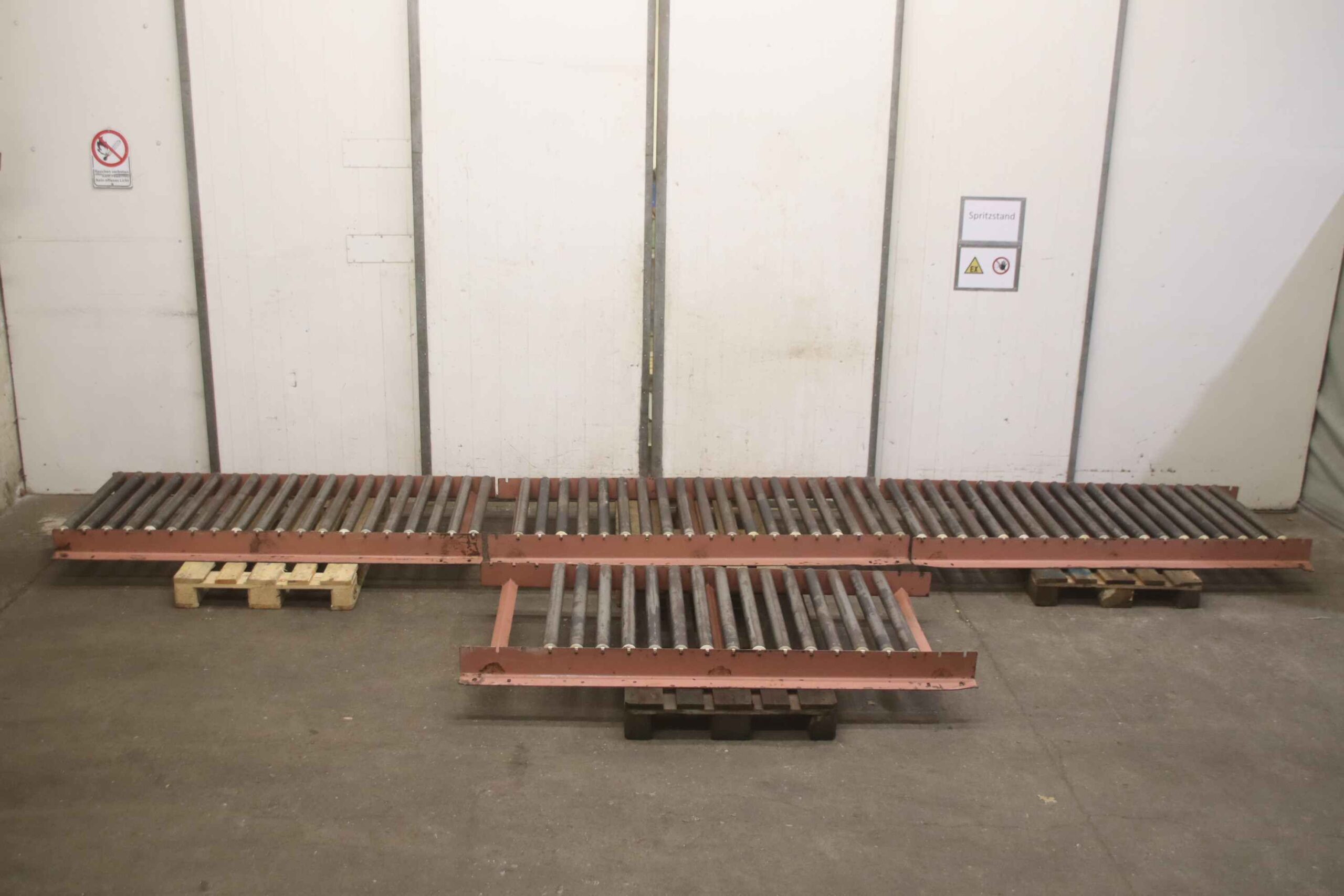 Rollenbahn 7,96 m von unbekannt - Rollenbreite 795 mm – Bild 3