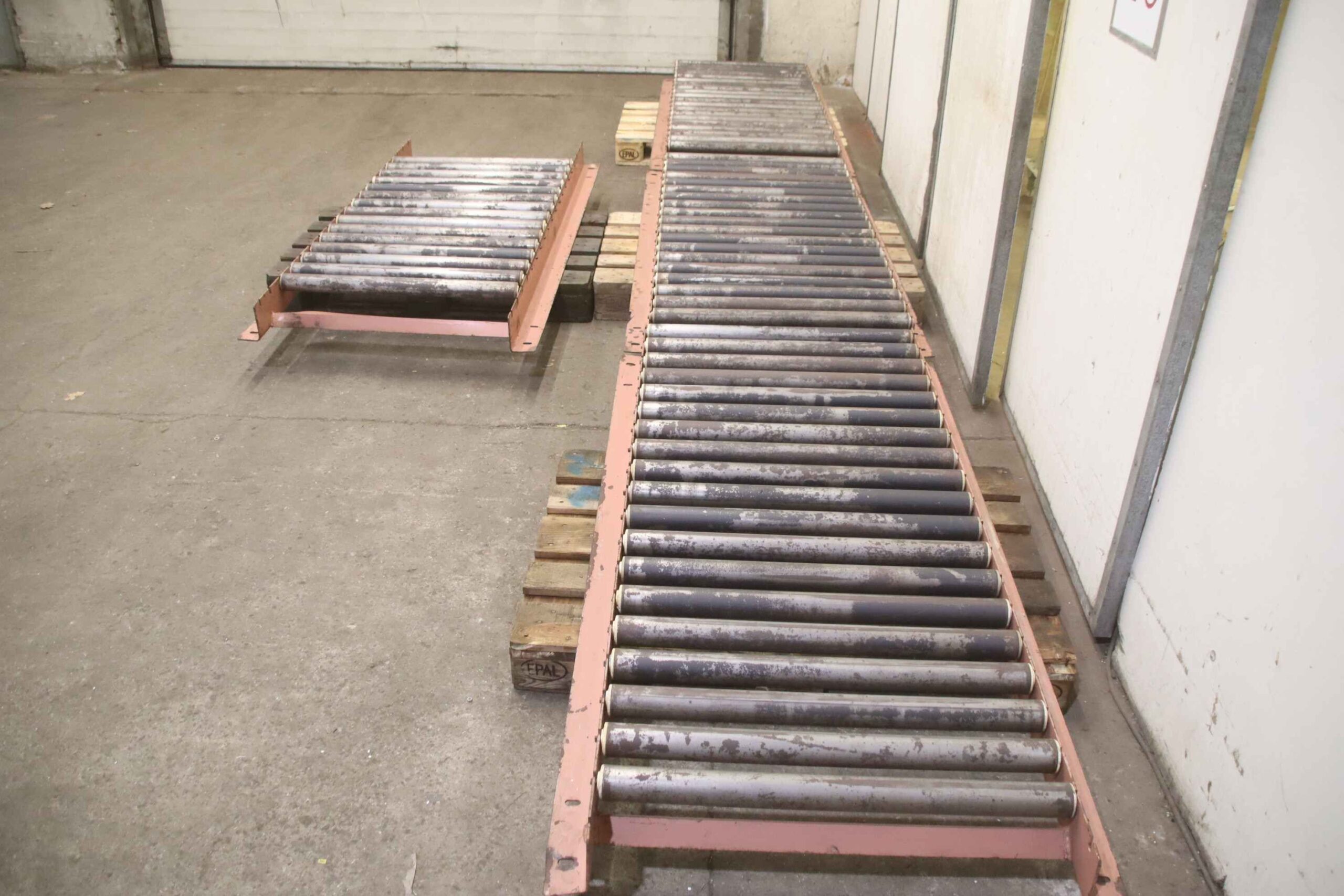 Rollenbahn 7,96 m von unbekannt - Rollenbreite 795 mm – Bild 4