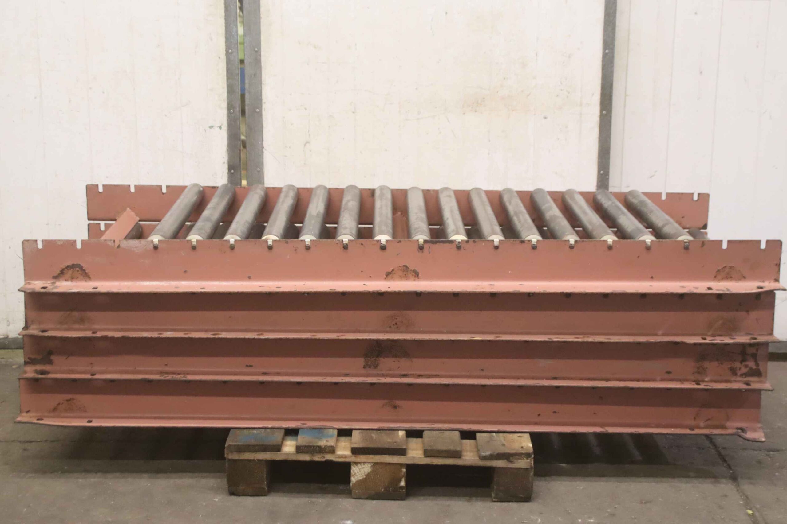 Rollenbahn 7,96 m von unbekannt - Rollenbreite 795 mm – Bild 9