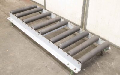 Rollenbahn 1,99 m von unbekannt - Rollenbreite 630 mm