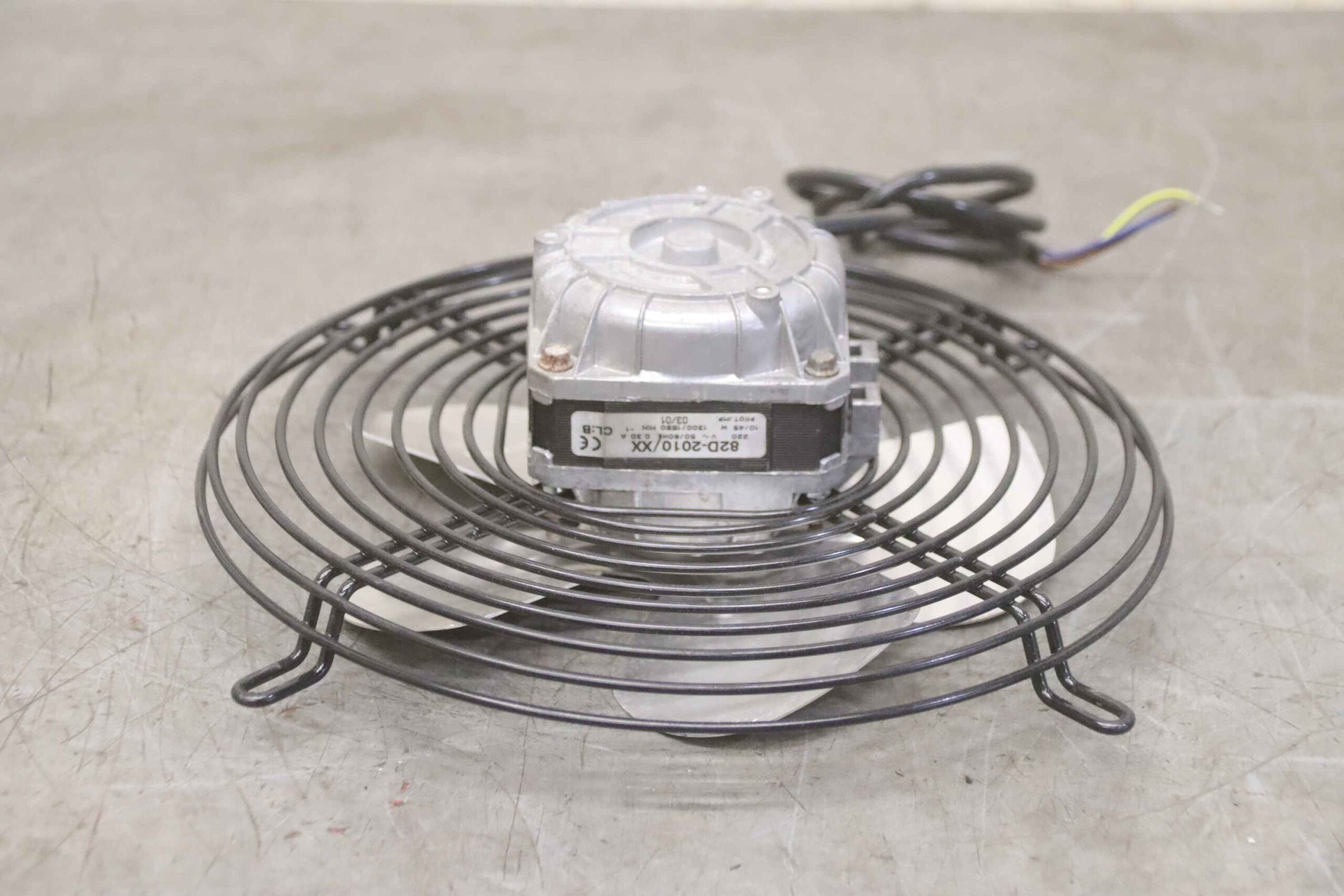 Axial Ventilator 10/45 W von EMI - 82D-2010/XX – Bild 4