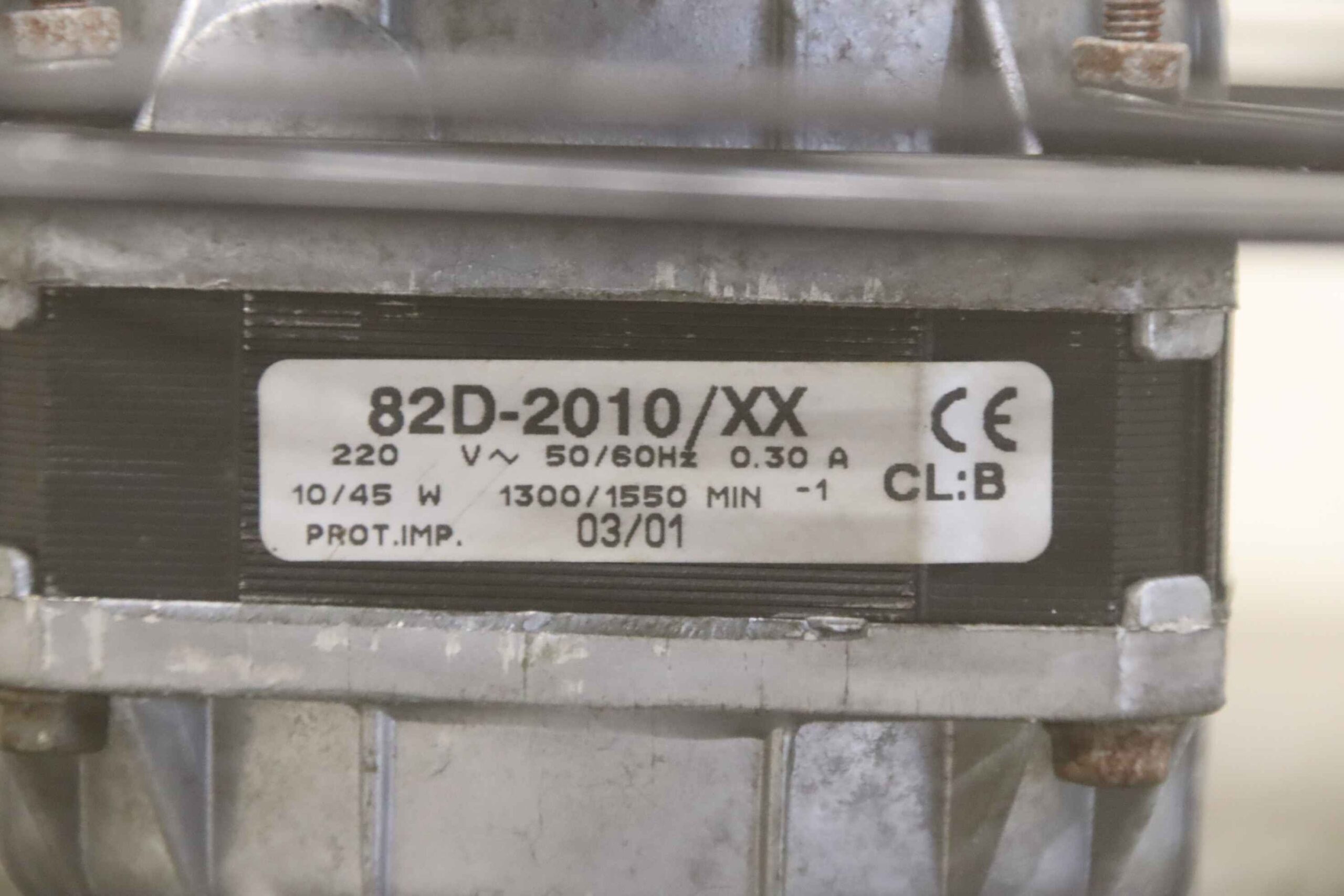 Axial Ventilator 10/45 W von EMI - 82D-2010/XX – Bild 5