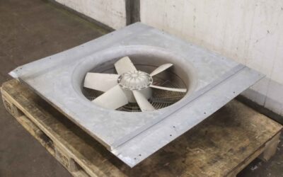 Axial Ventilator Ø 500 mm 0,42 kW von Ziehl-Abegg - 500-4-4ADsp