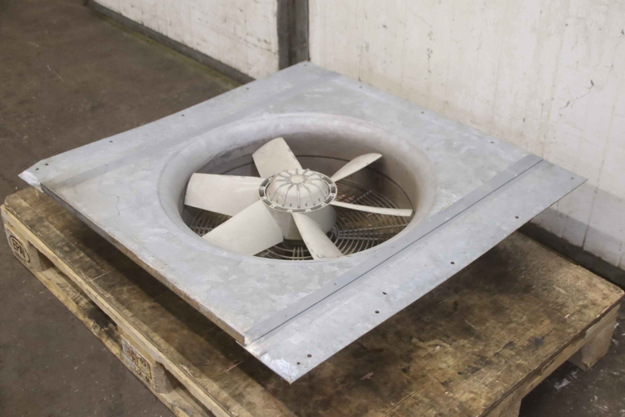 Axial Ventilator Ø 500 mm 0,42 kW von Ziehl-Abegg - 500-4-4ADsp