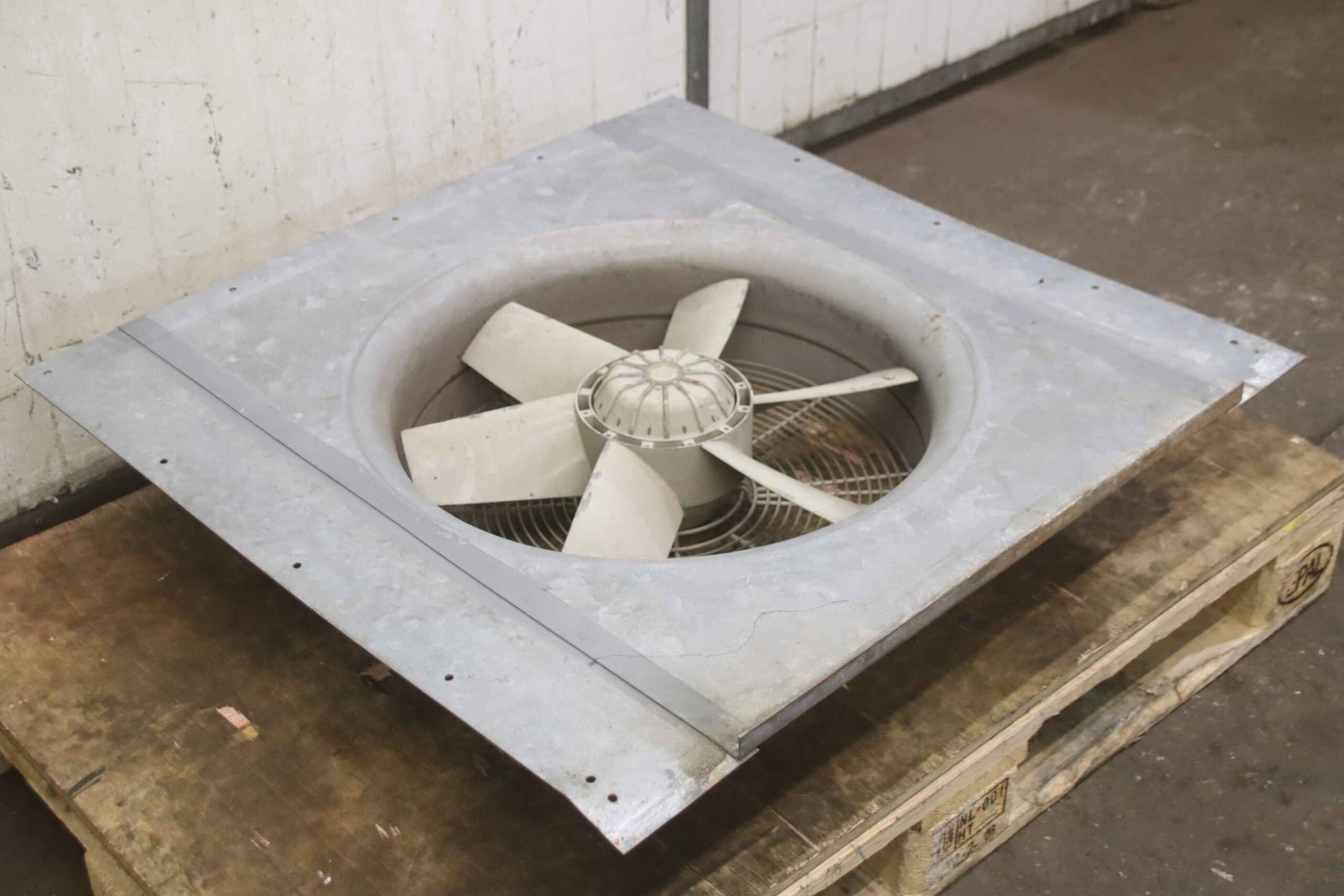 Axial Ventilator Ø 500 mm 0,42 kW von Ziehl-Abegg - 500-4-4ADsp – Bild 2