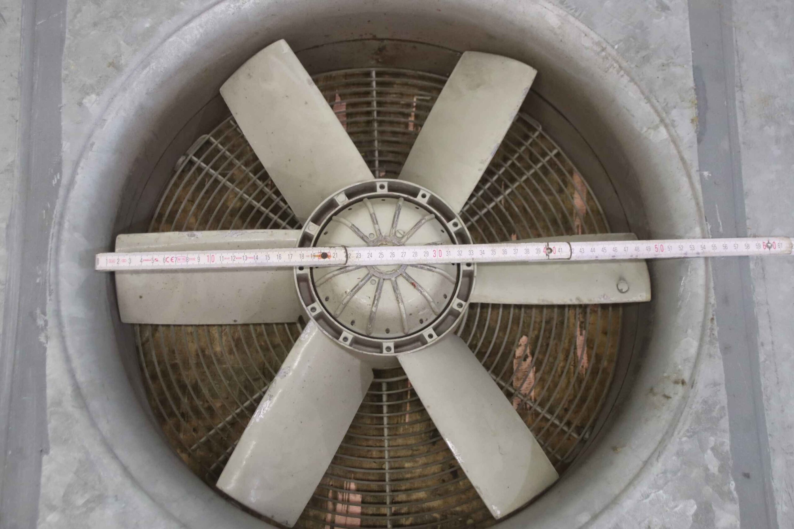 Axial Ventilator Ø 500 mm 0,42 kW von Ziehl-Abegg - 500-4-4ADsp – Bild 4