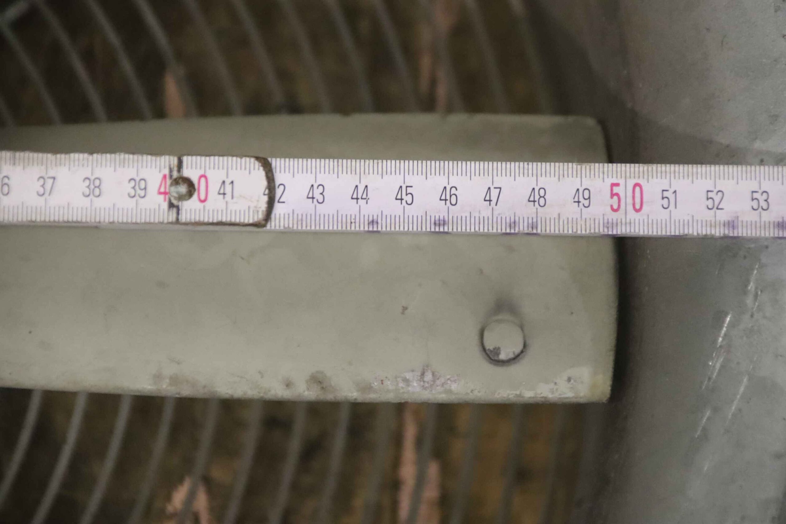 Axial Ventilator Ø 500 mm 0,42 kW von Ziehl-Abegg - 500-4-4ADsp – Bild 5