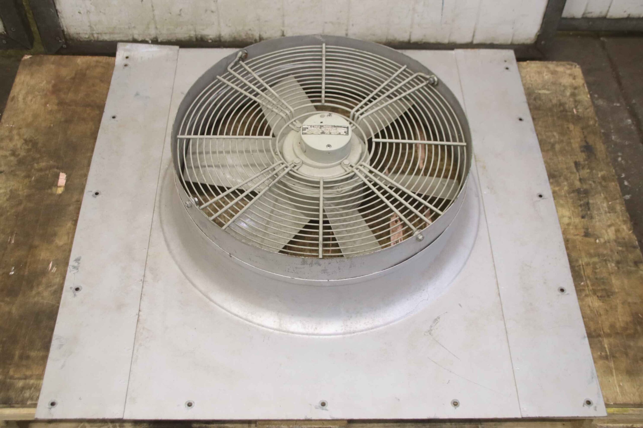 Axial Ventilator Ø 500 mm 0,42 kW von Ziehl-Abegg - 500-4-4ADsp – Bild 6