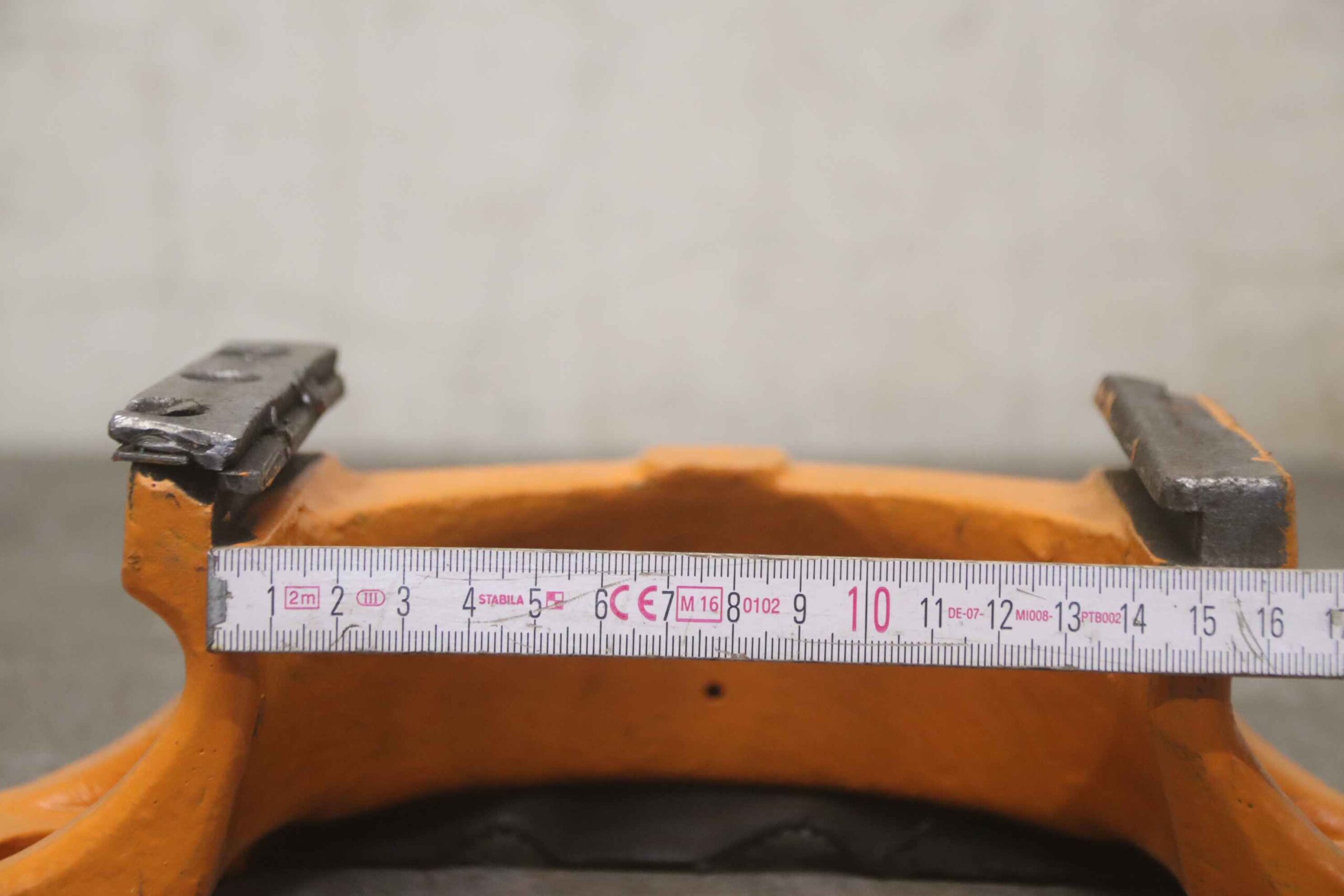 Abstreifer von Peddinghaus - 315/125/H95 mm – Bild 4