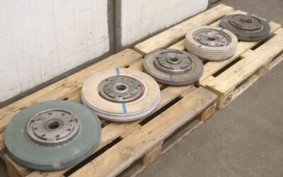 Alternative view of Schleifscheiben 5 Stück von verschiedene - Ø 400 bis 485 mm