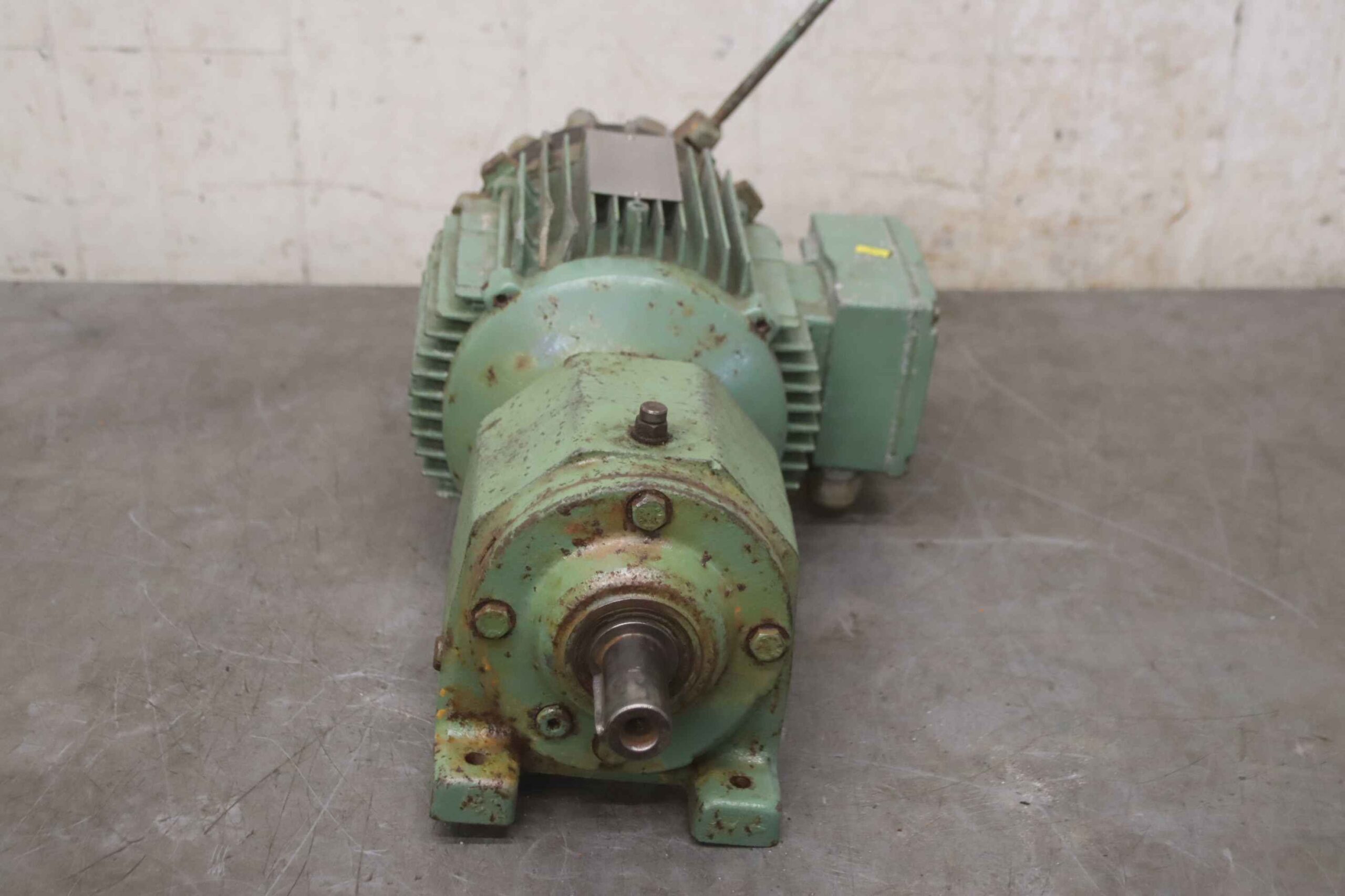 Getriebemotor 2,2 kW 250 U/min von SEW-Eurodrive - R42 DT90L2BMG/HR/TF/VS – Bild 3