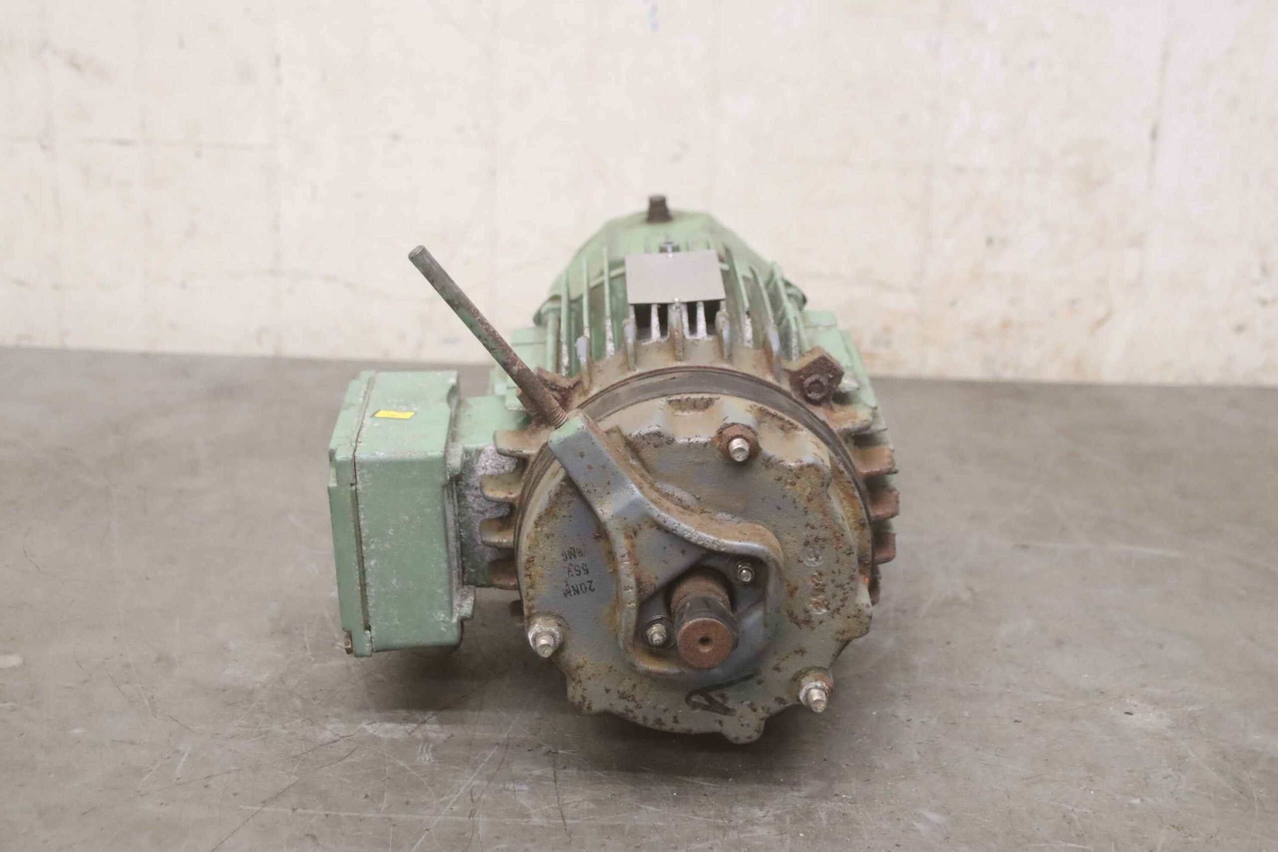 Getriebemotor 2,2 kW 250 U/min von SEW-Eurodrive - R42 DT90L2BMG/HR/TF/VS – Bild 6