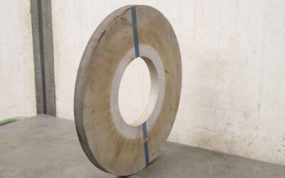 Schleifscheibe von unbekannt - Ø 495 x 30 mm