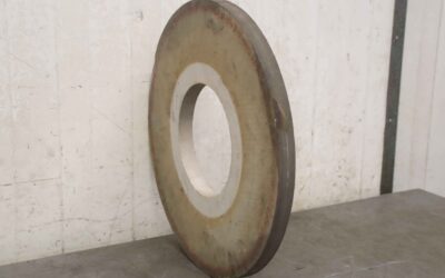 Alternative view of Schleifscheibe von unbekannt - Ø 495 x 30 mm