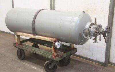 Druckbehälter von unbekannt - 250 Liter 30 bar