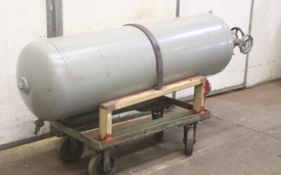 Alternative view of Druckbehälter von unbekannt - 250 Liter 30 bar