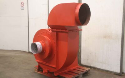 Späneabsauggebläse 15 kW von Reitz - MXE 020-018030-00