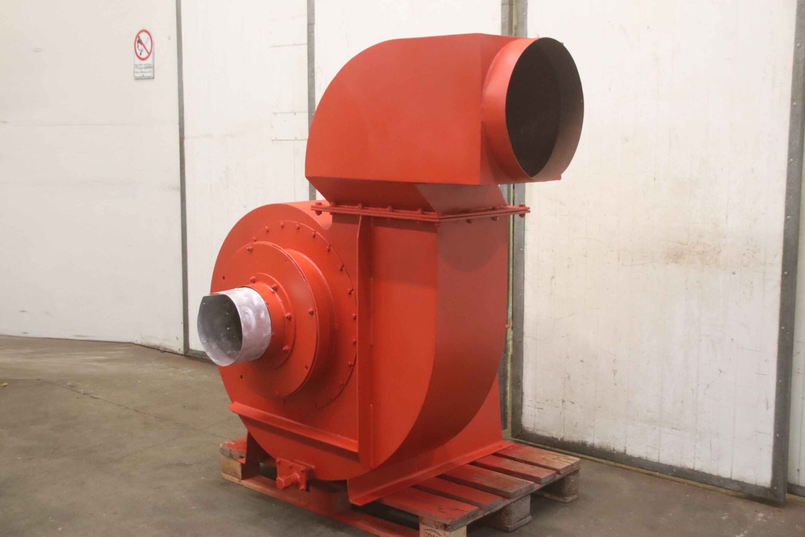 Späneabsauggebläse 15 kW von Reitz - MXE 020-018030-00