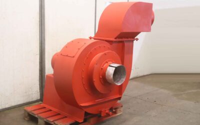 Alternative view of Späneabsauggebläse 15 kW von Reitz - MXE 020-018030-00