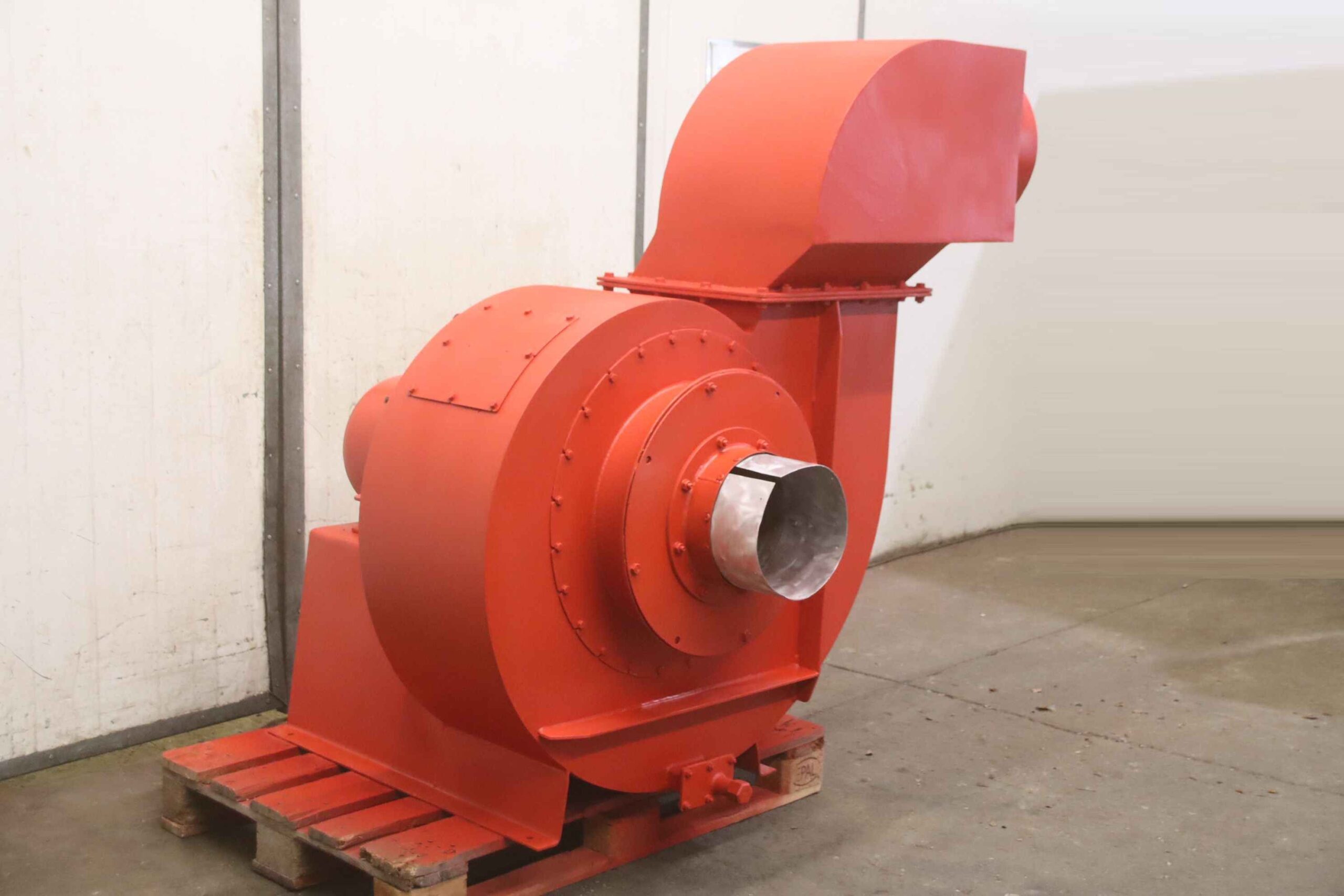 Späneabsauggebläse 15 kW von Reitz - MXE 020-018030-00 – Bild 2