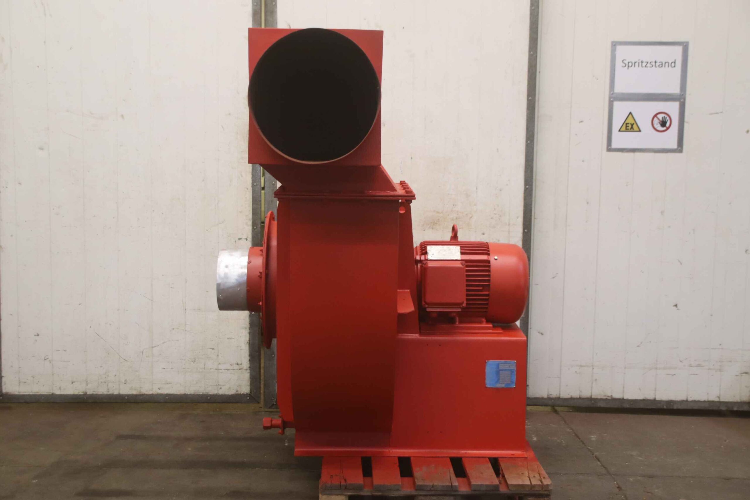 Späneabsauggebläse 15 kW von Reitz - MXE 020-018030-00 – Bild 4