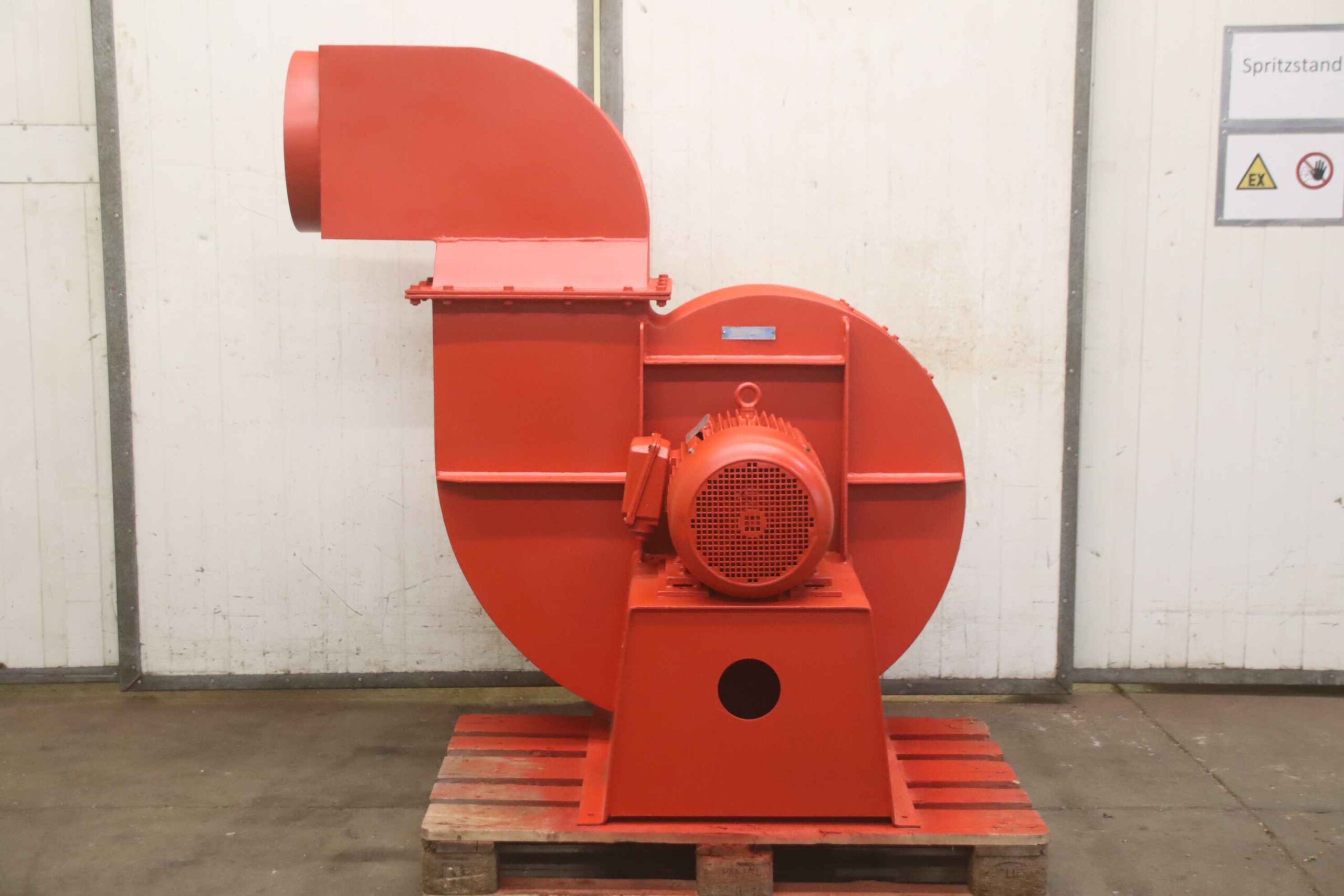 Späneabsauggebläse 15 kW von Reitz - MXE 020-018030-00 – Bild 8