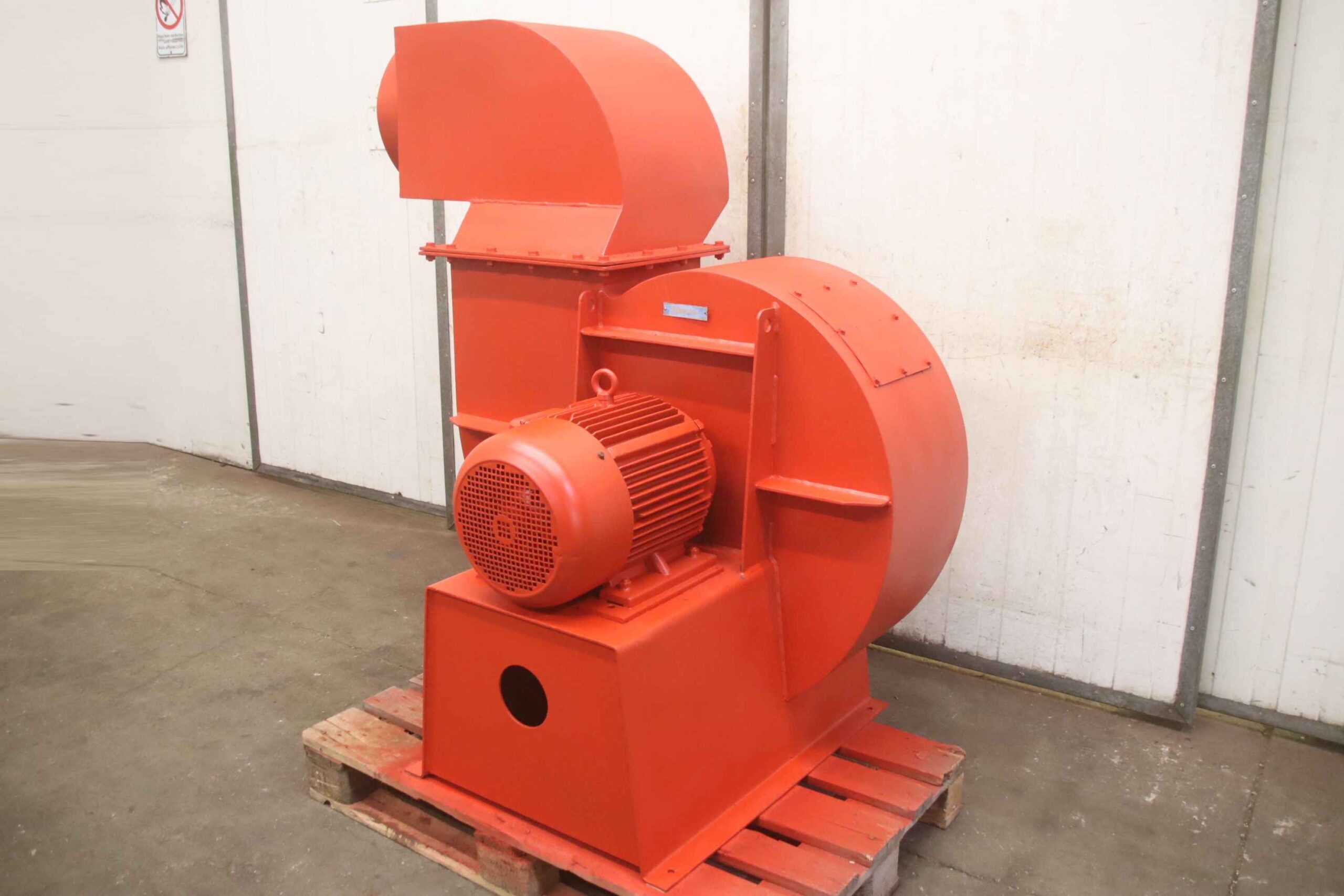 Späneabsauggebläse 15 kW von Reitz - MXE 020-018030-00 – Bild 11