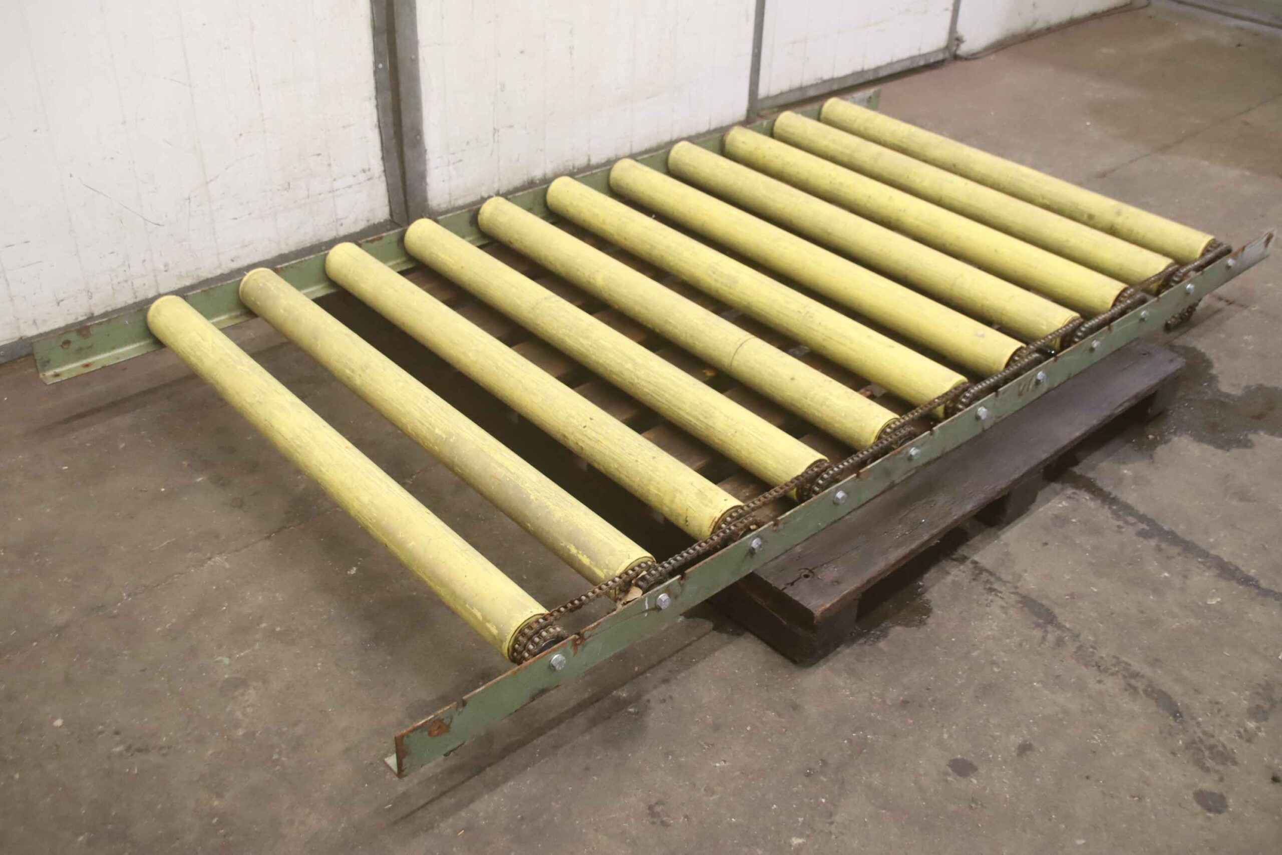 Rollenbahn 2,49 m von unbekannt - Rollenbreite 1160 mm – Bild 2