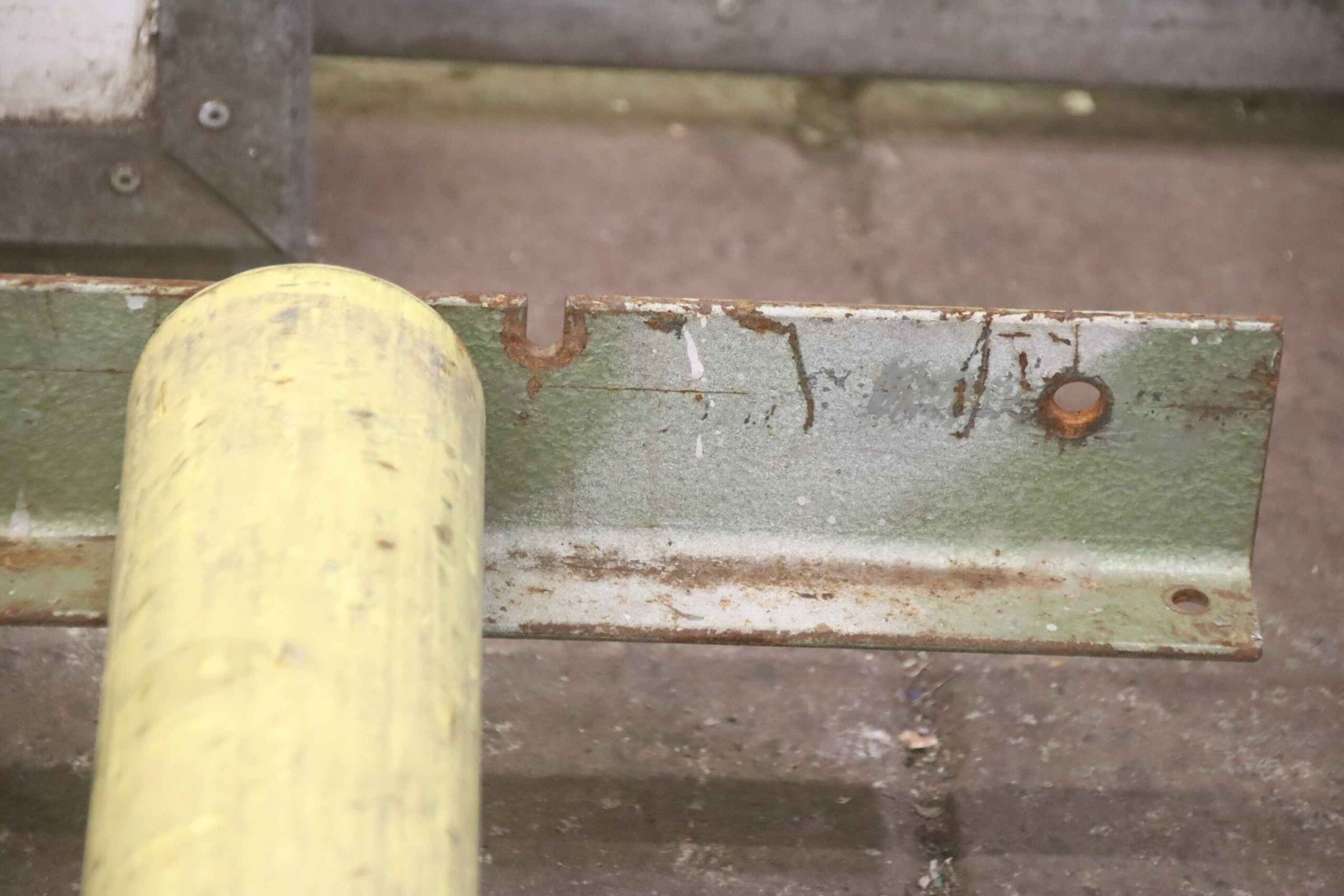 Rollenbahn 2,49 m von unbekannt - Rollenbreite 1160 mm – Bild 5