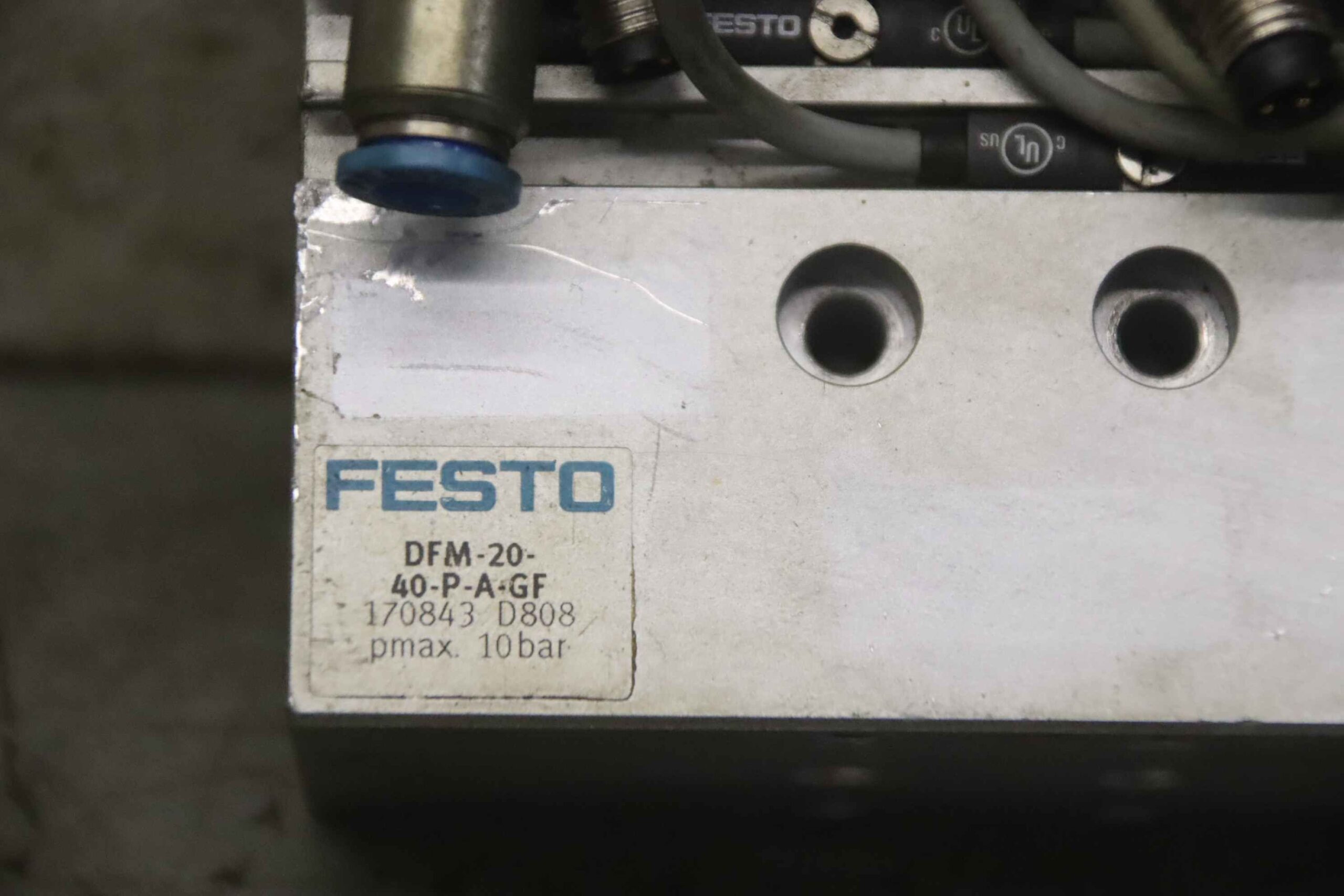 Führungszylinder von Festo - DFM-20-40-P-A-GF 170843 – Bild 6