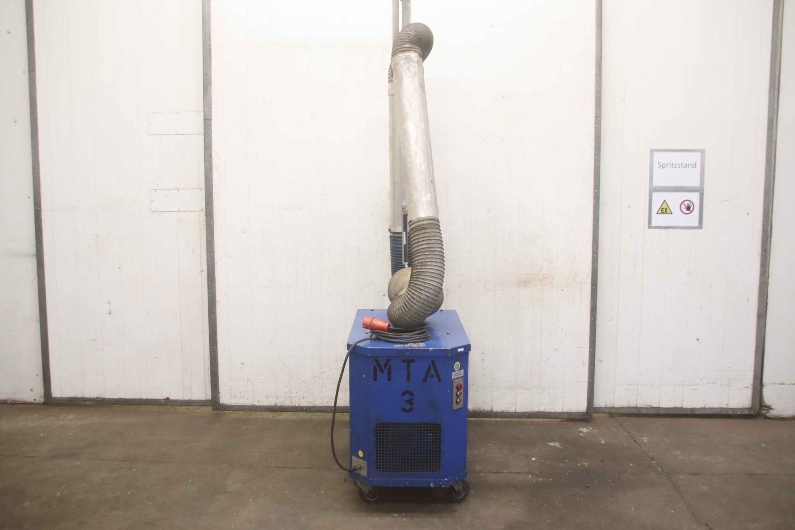 mobile Schweißrauchfilter von Messer Lincoln - Fumatech MF 1100 – Bild 3