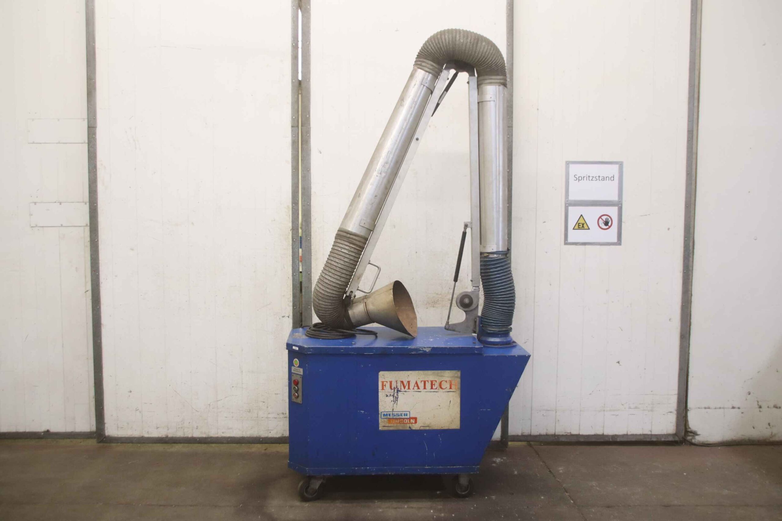 mobile Schweißrauchfilter von Messer Lincoln - Fumatech MF 1100 – Bild 4