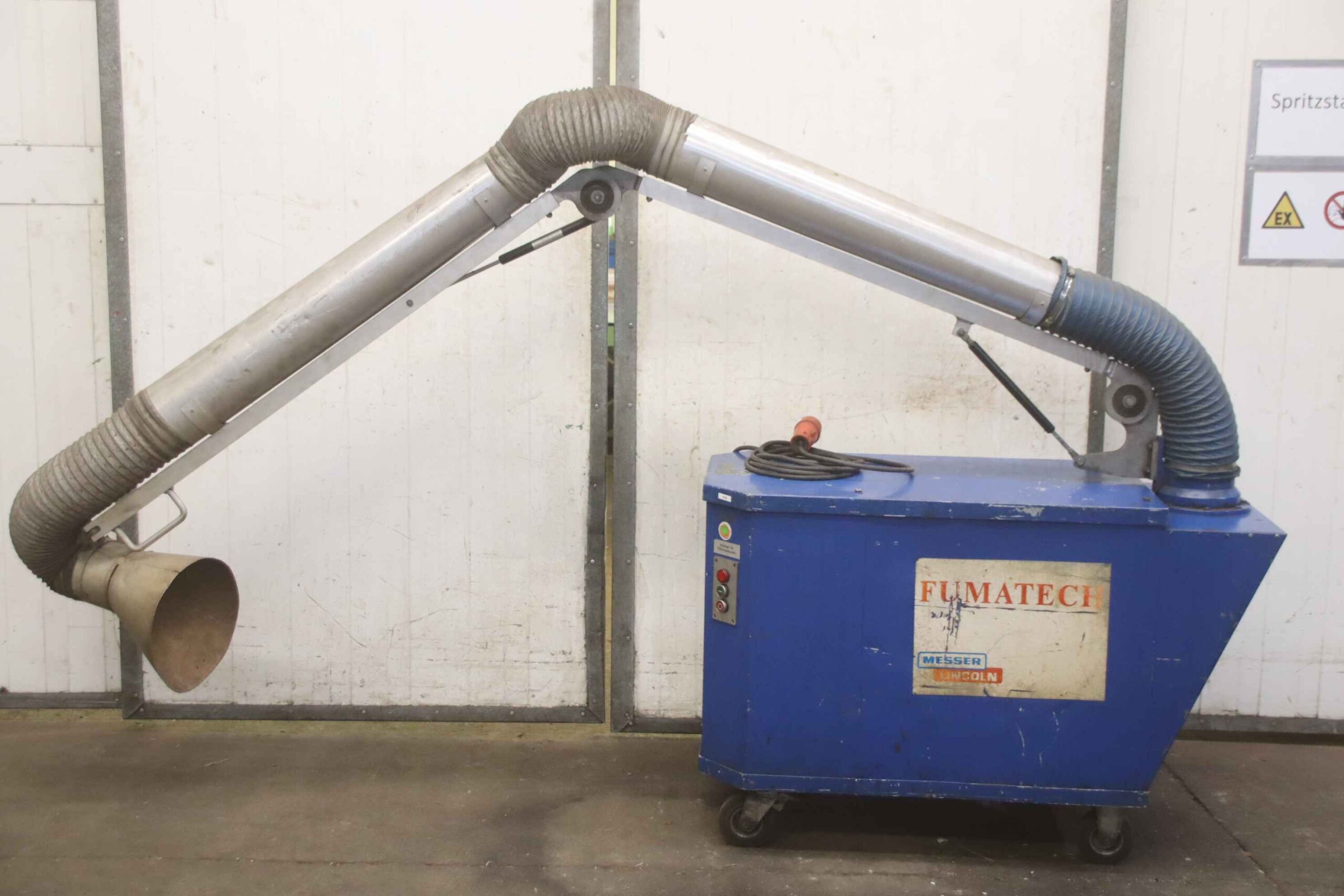 mobile Schweißrauchfilter von Messer Lincoln - Fumatech MF 1100 – Bild 5