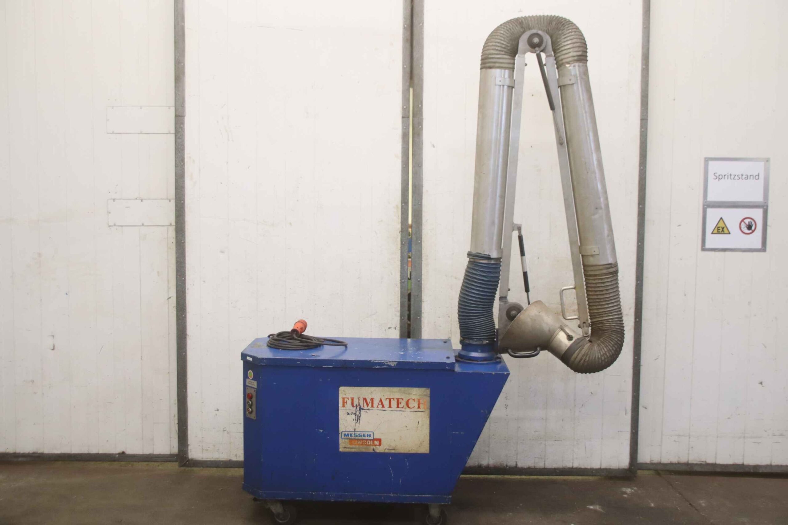 mobile Schweißrauchfilter von Messer Lincoln - Fumatech MF 1100 – Bild 6