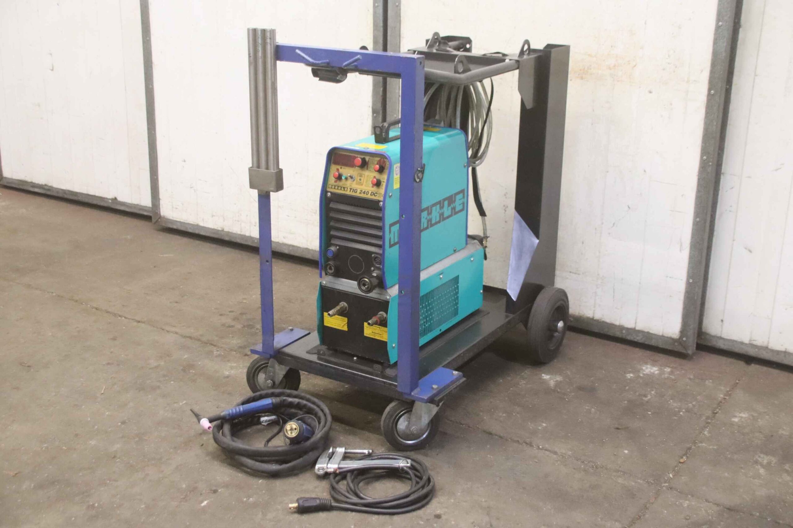 WIG Schweissgerät 240 A von Merkle - TIG 240 DC WK 230