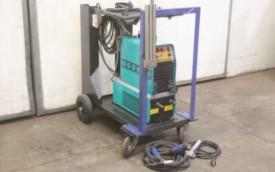 Alternative view of WIG Schweissgerät 240 A von Merkle - TIG 240 DC  WK 230