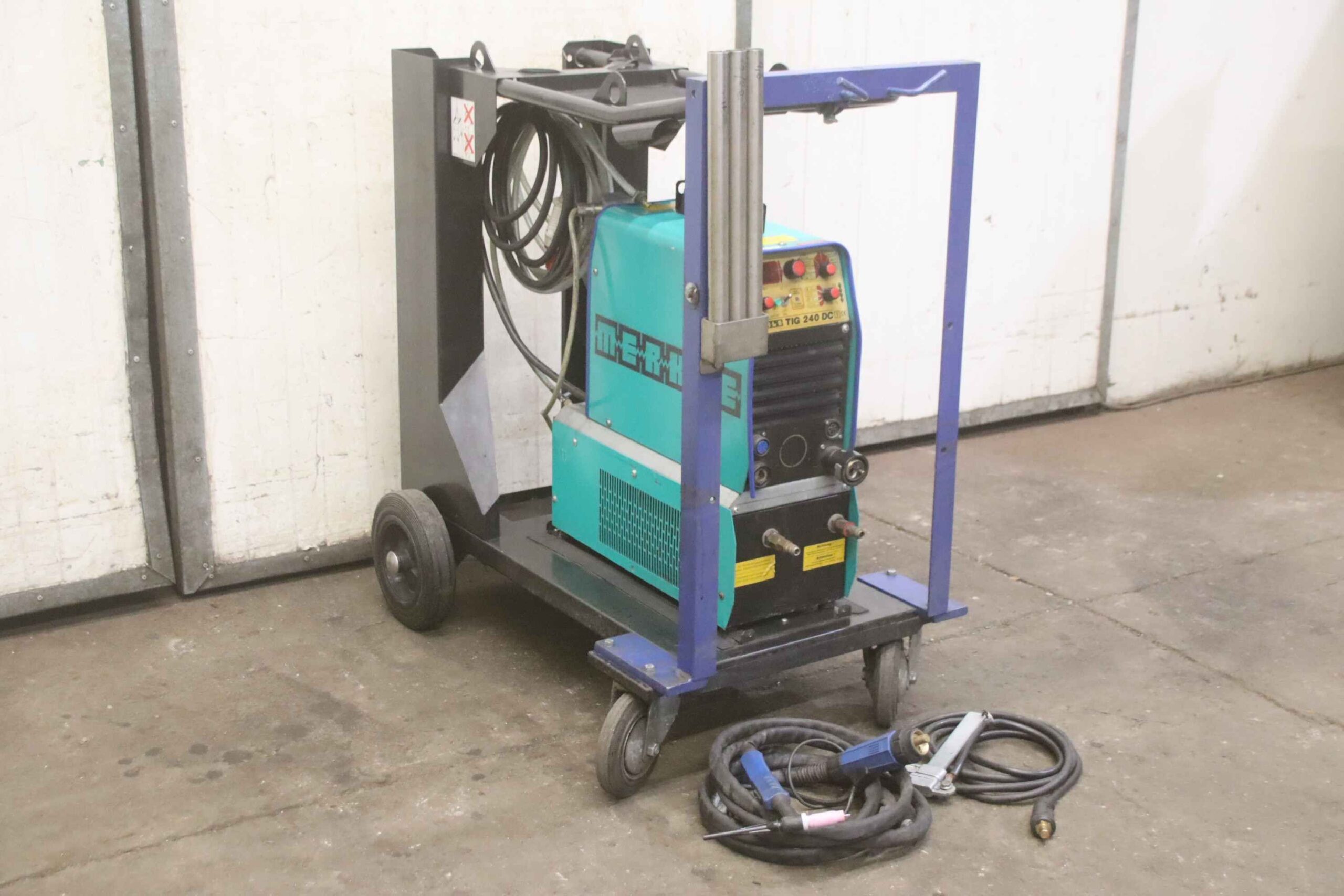 WIG Schweissgerät 240 A von Merkle - TIG 240 DC WK 230 – Bild 2