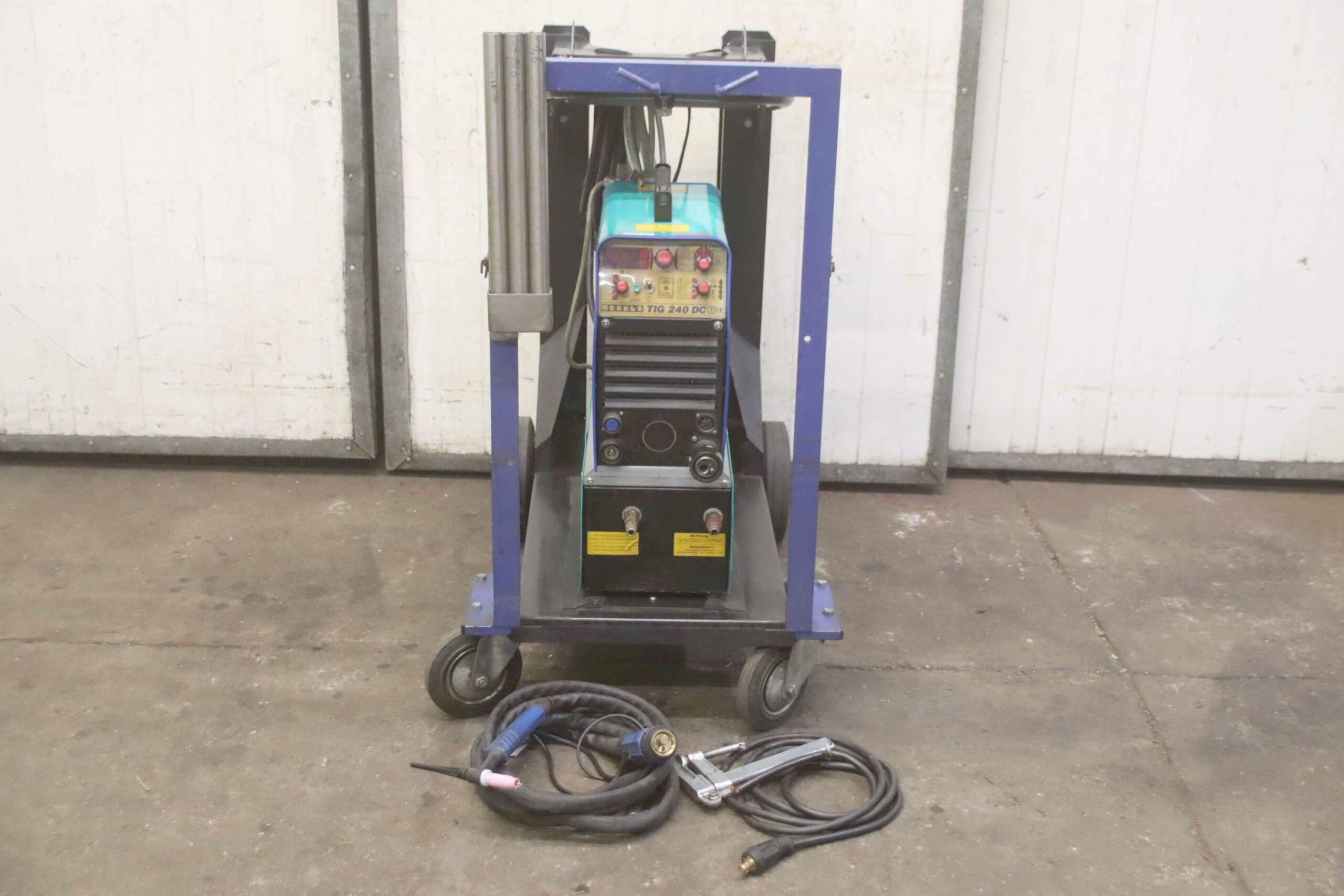 WIG Schweissgerät 240 A von Merkle - TIG 240 DC WK 230 – Bild 3