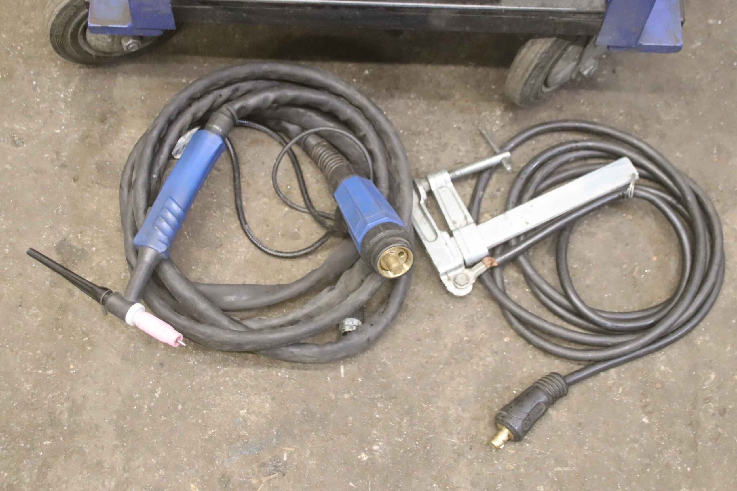 WIG Schweissgerät 240 A von Merkle - TIG 240 DC WK 230 – Bild 4