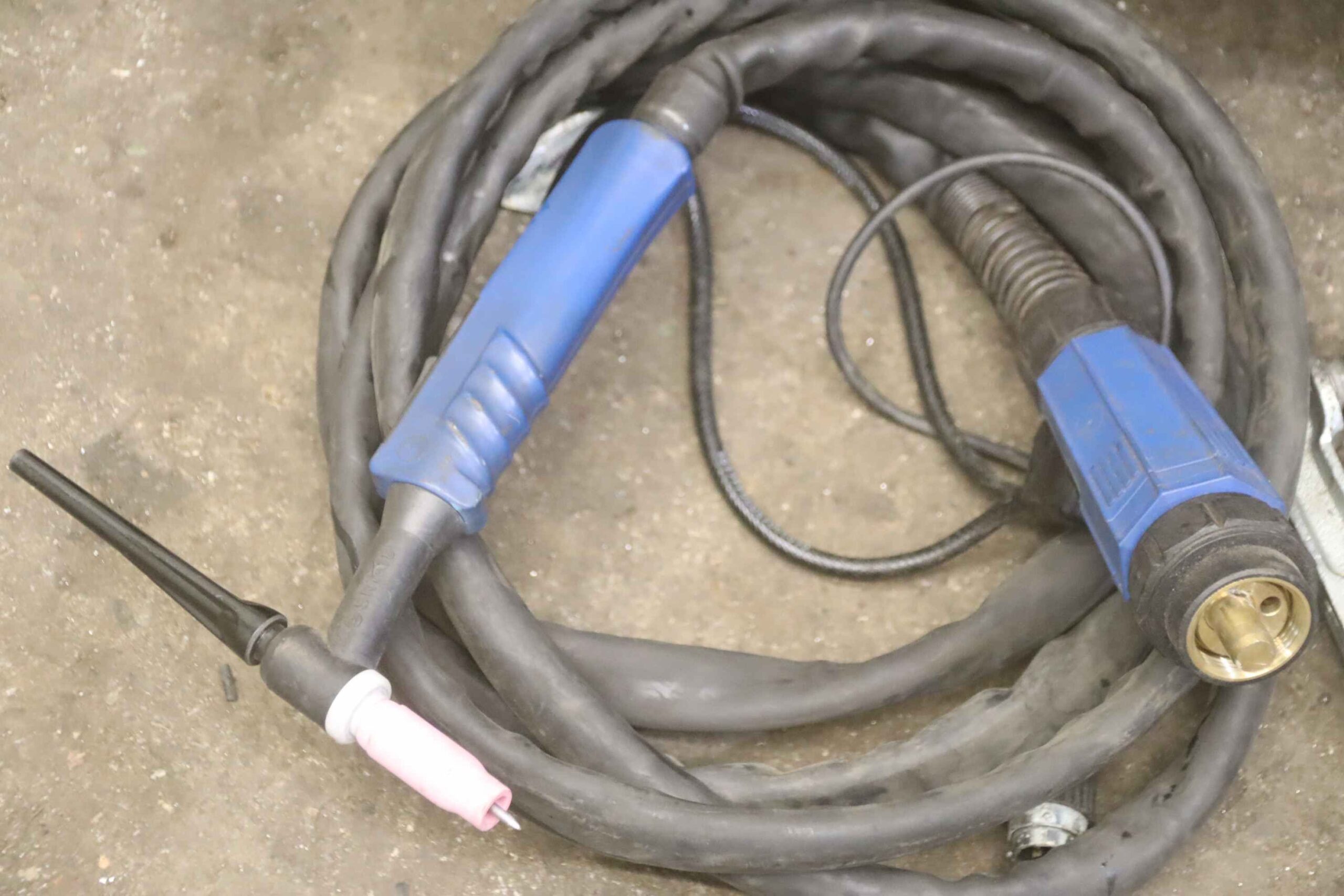 WIG Schweissgerät 240 A von Merkle - TIG 240 DC WK 230 – Bild 5