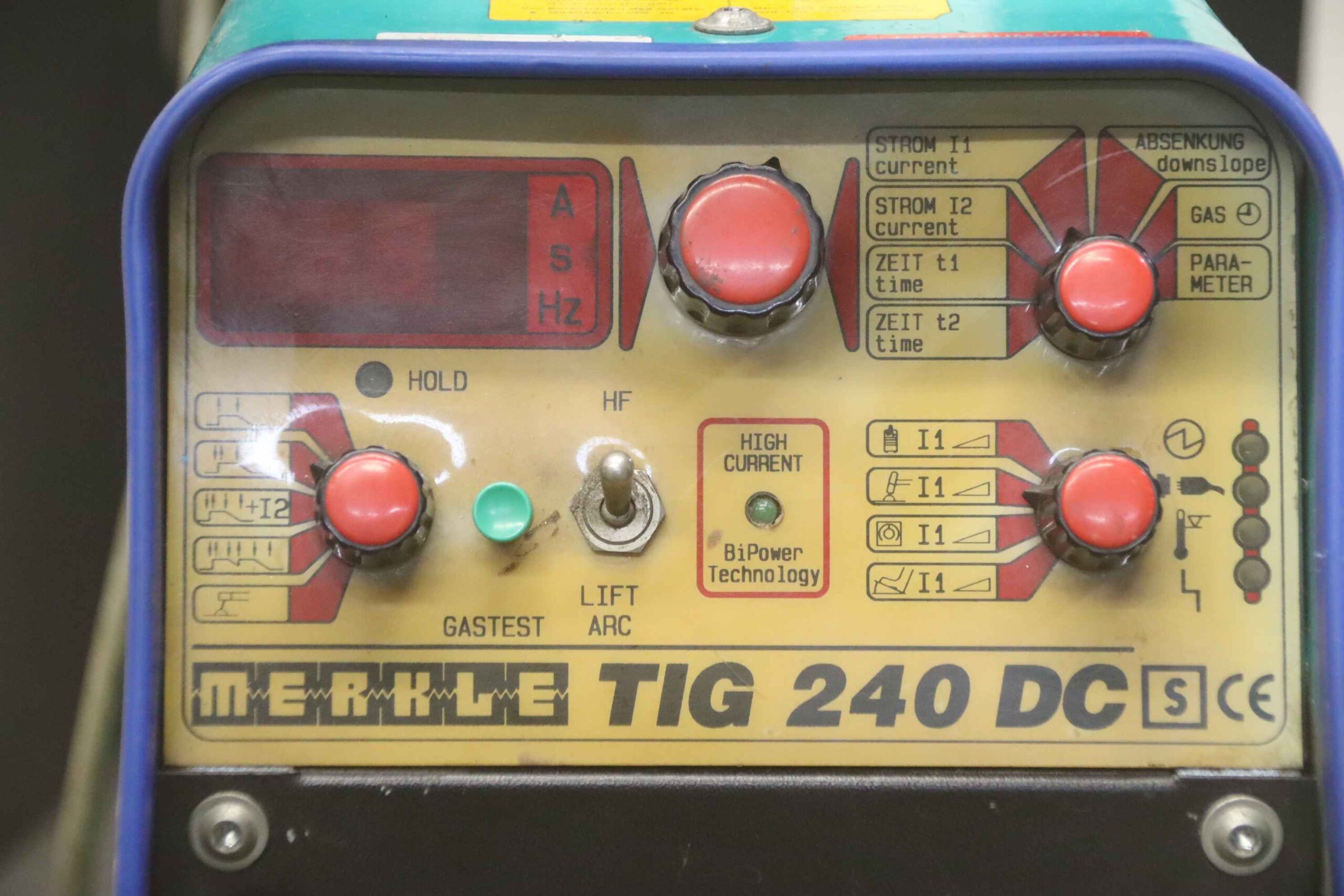 WIG Schweissgerät 240 A von Merkle - TIG 240 DC WK 230 – Bild 6