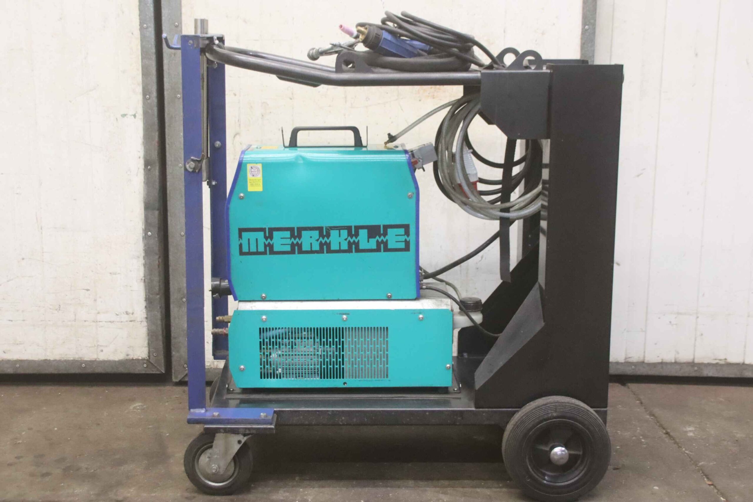 WIG Schweissgerät 240 A von Merkle - TIG 240 DC WK 230 – Bild 9