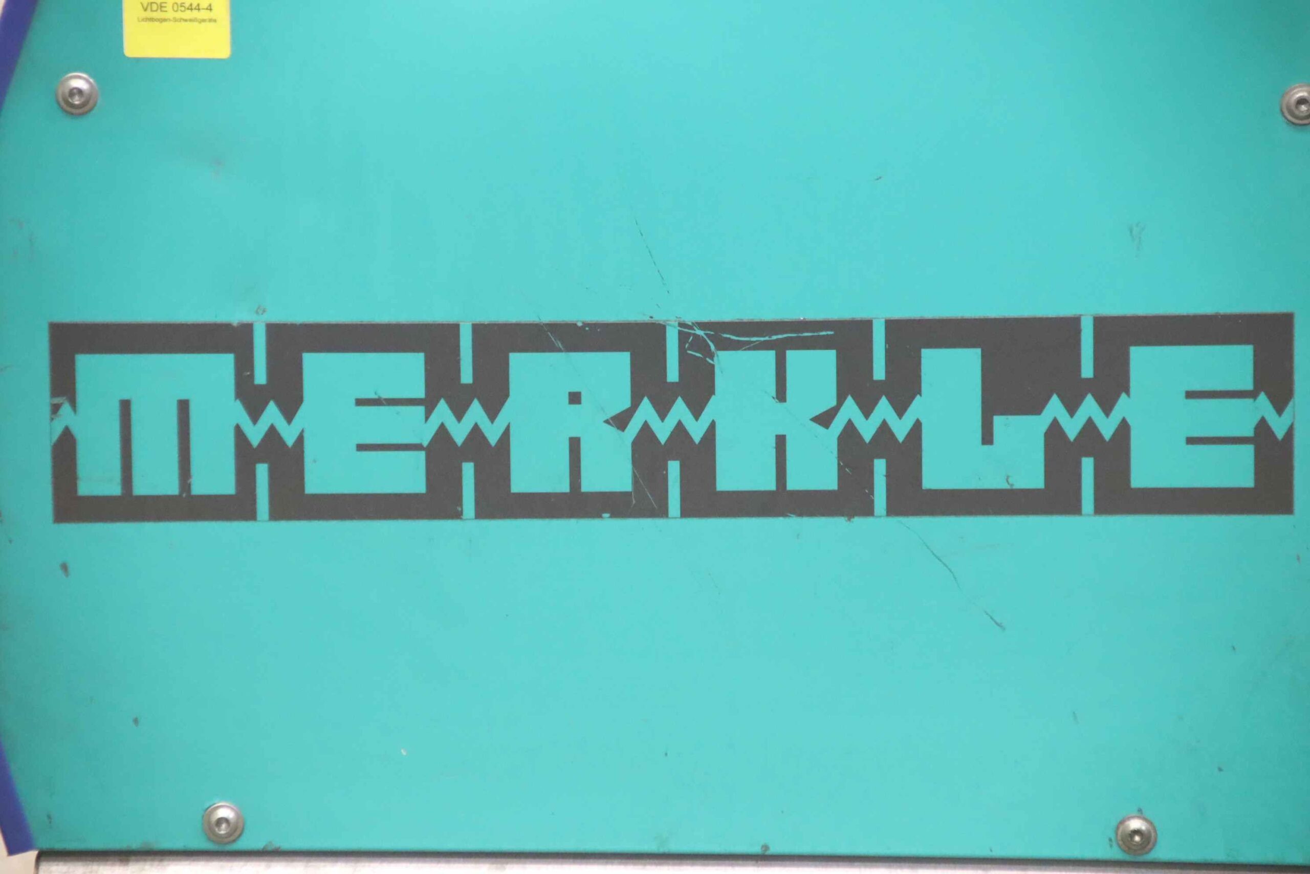 WIG Schweissgerät 240 A von Merkle - TIG 240 DC WK 230 – Bild 10